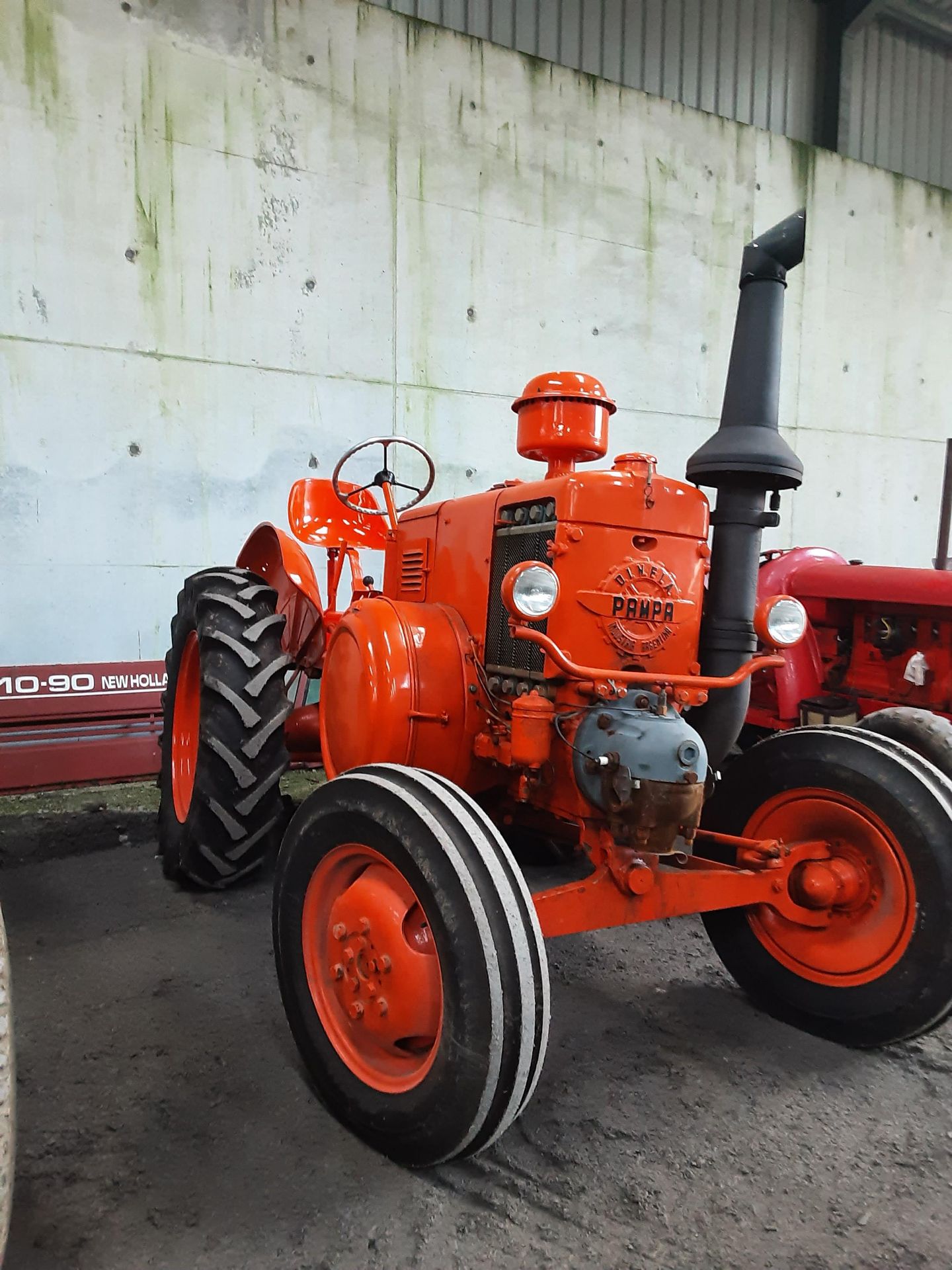 VINTAGE TRACTOR DINFIO PAMPA - Image 23 of 29