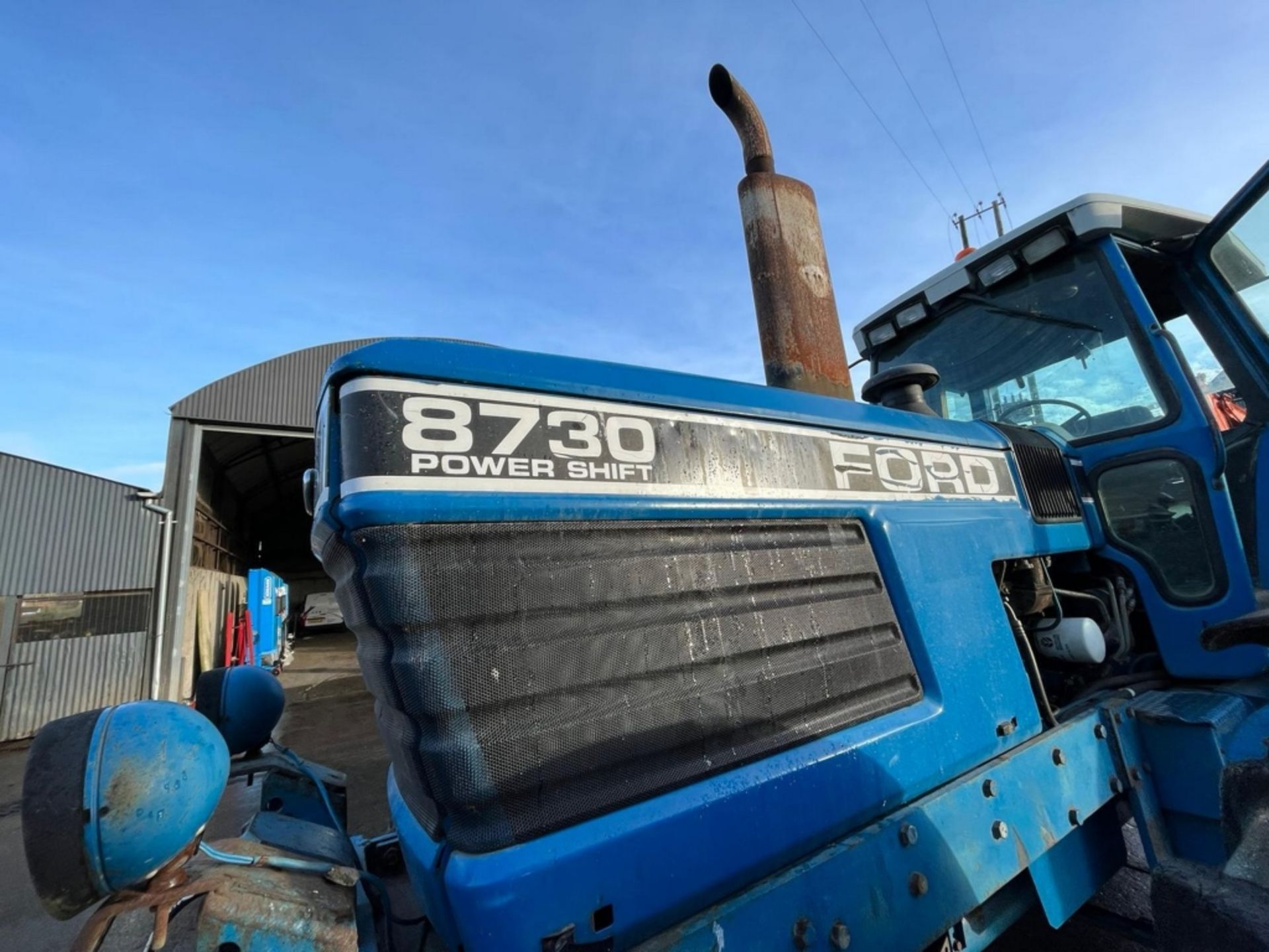 FORD 8730 POWERSHIFT TRACTOR - Image 22 of 36