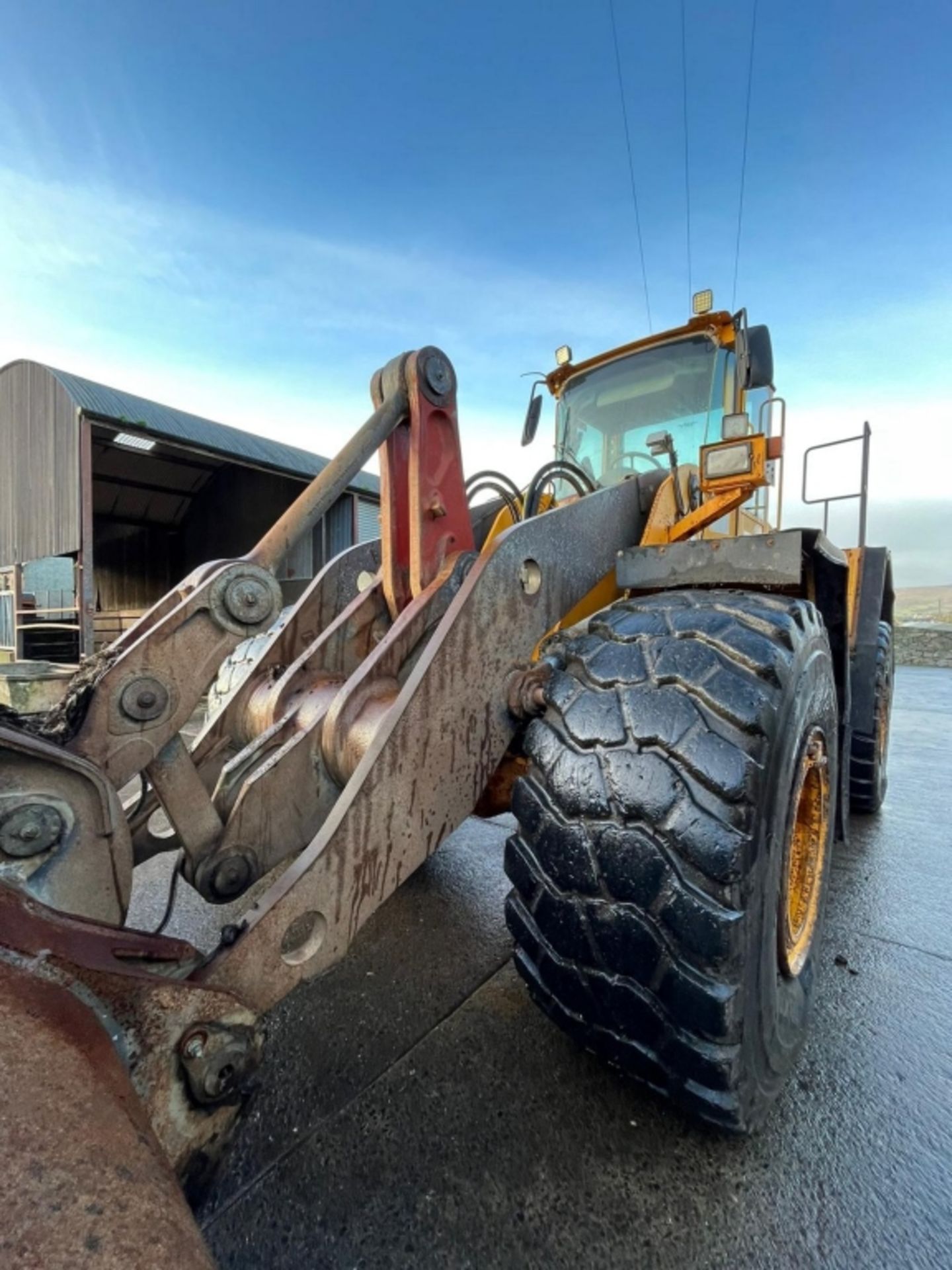 VOLVO L18OE 2007 LOADING SHOVEL - Image 47 of 56