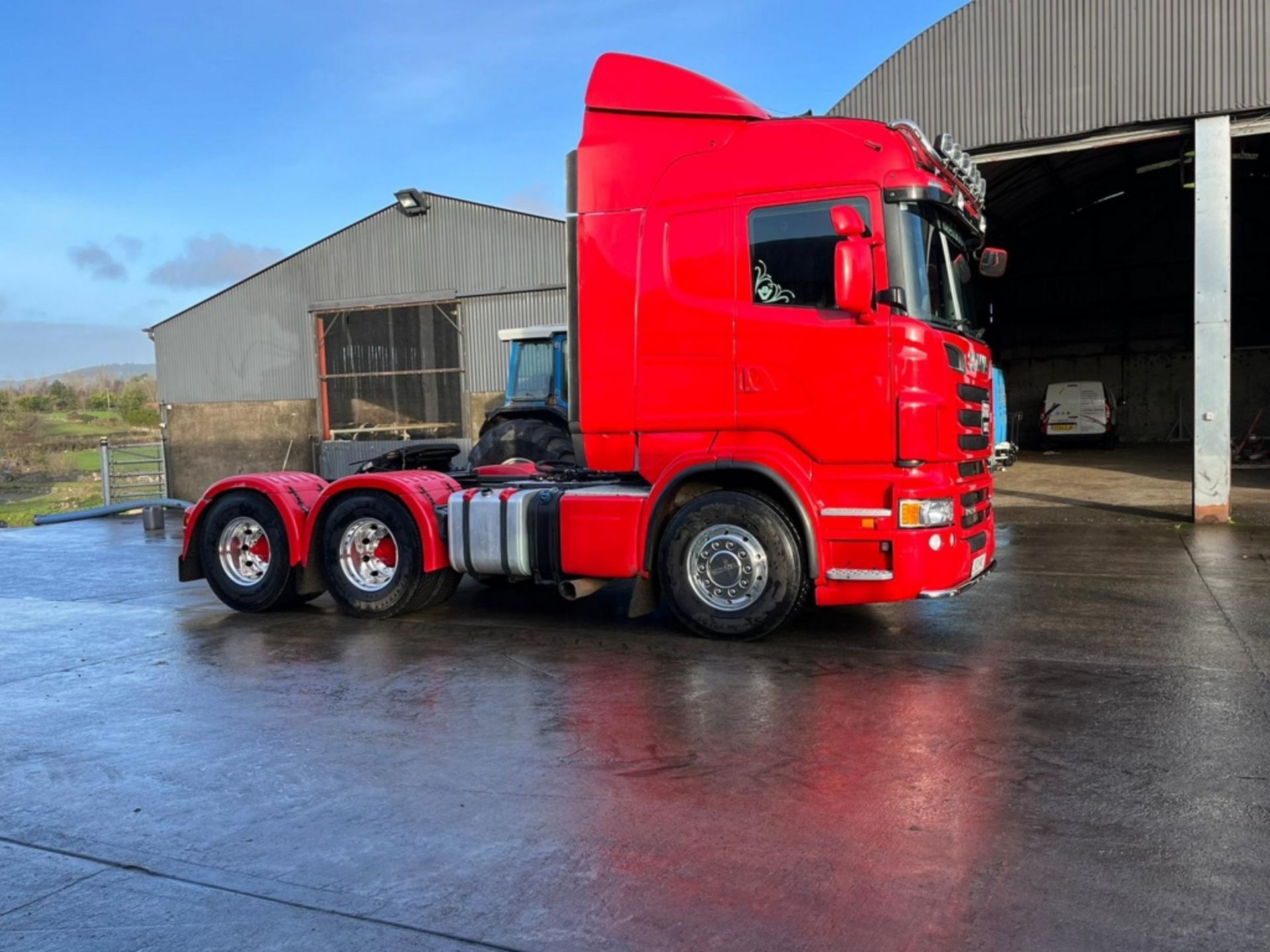 2013 SCANIA V8 R620 6X4