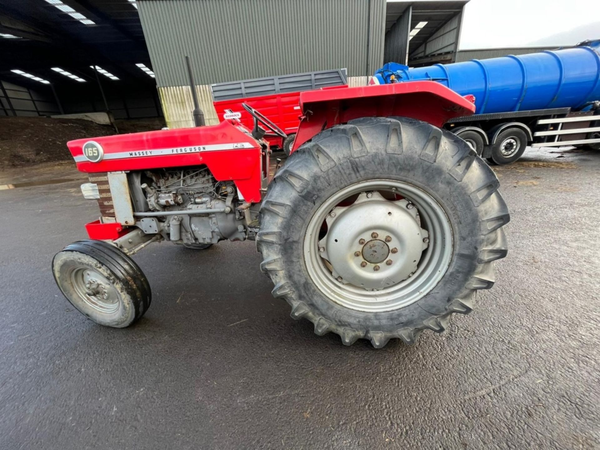 MASSEY FERGUSON 165 1977