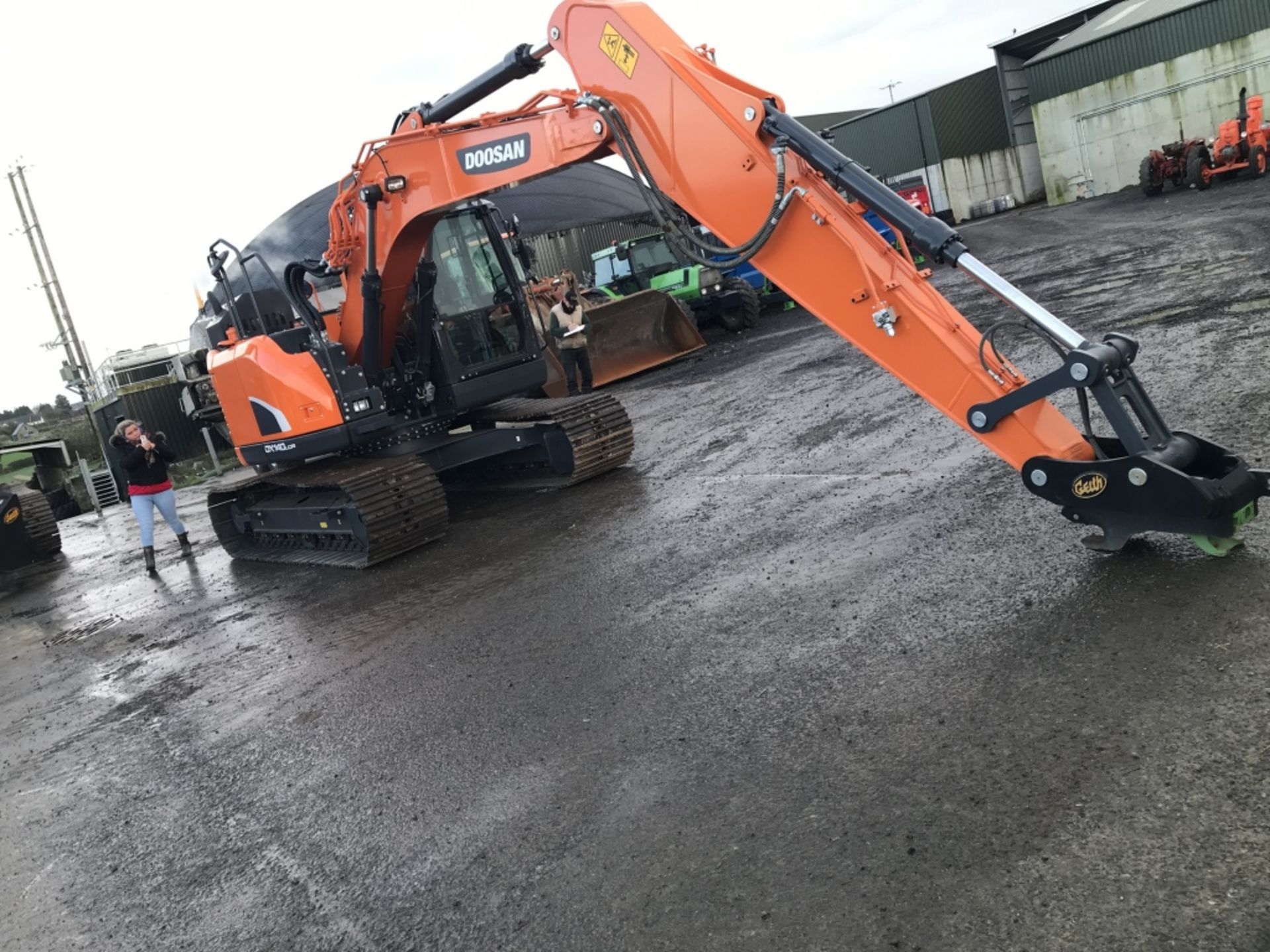 DOOSAN CONNECT DX140 LCR-5 2021 - Image 11 of 17