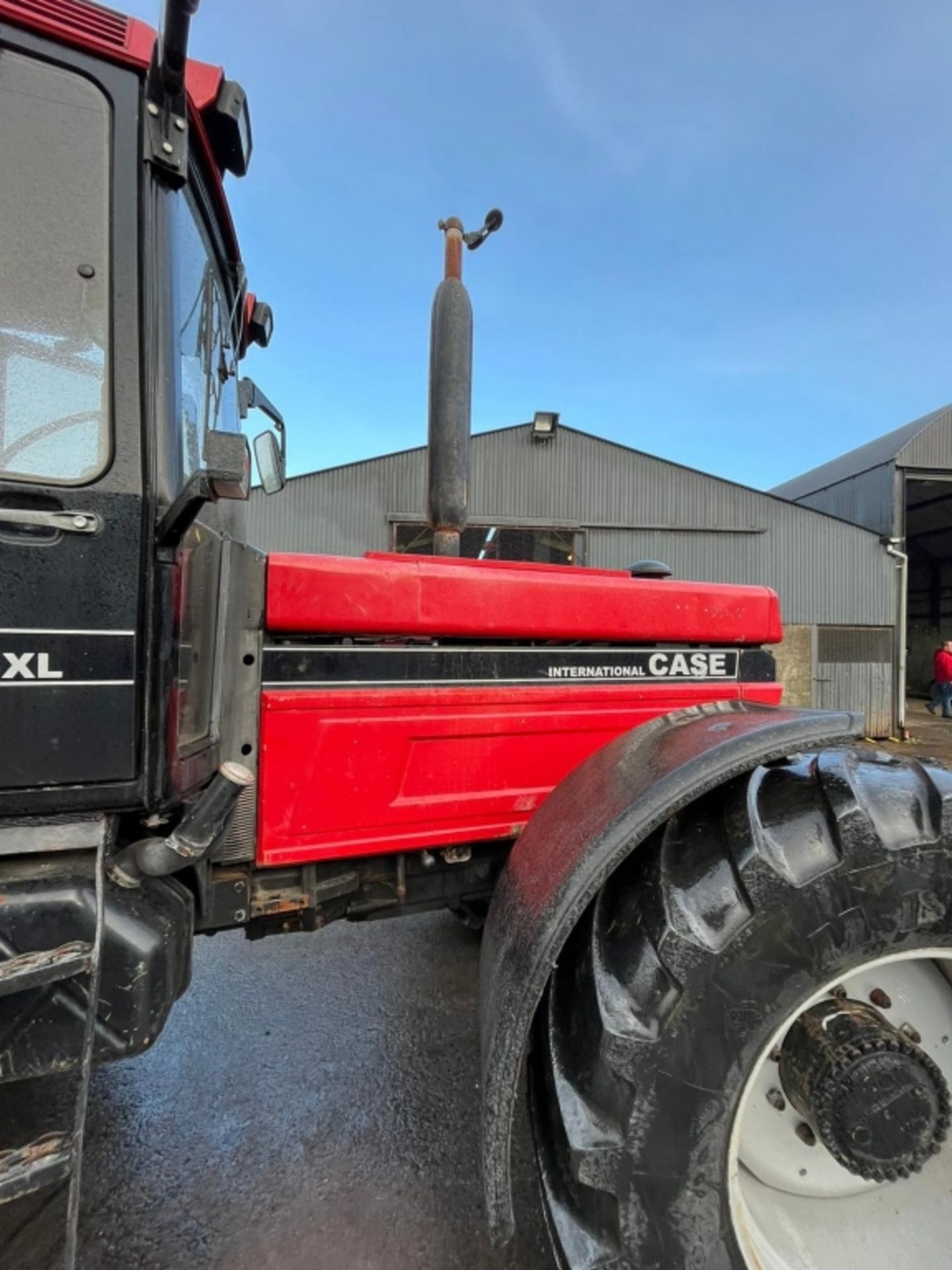 CASE 1455XL TRACTOR 1991 - Image 39 of 58