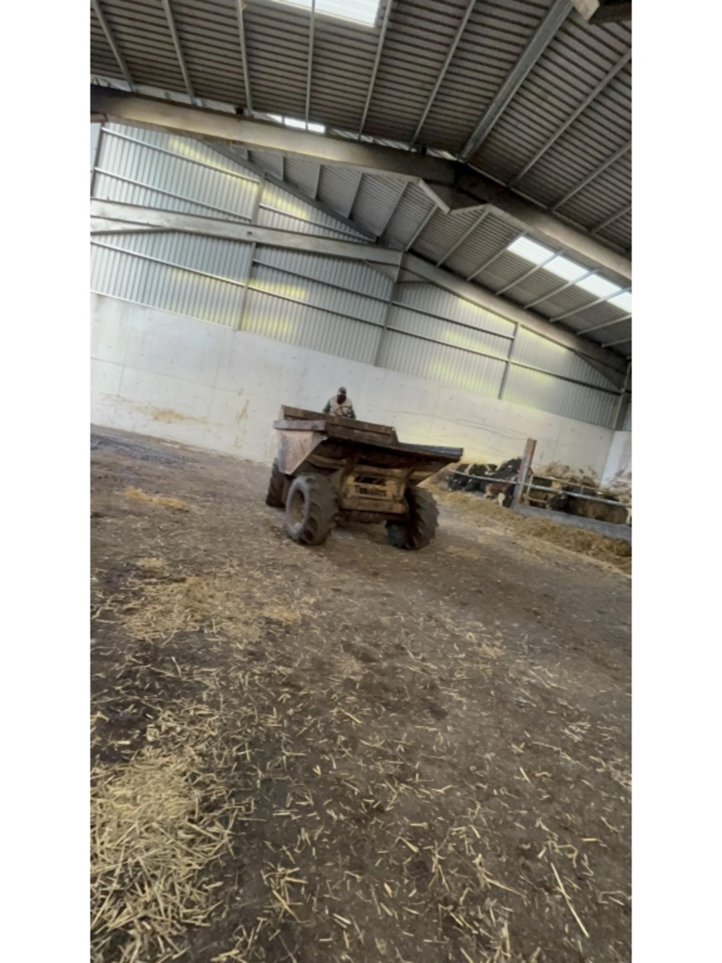 THWAITES 5 TON DUMPER - Image 3 of 28