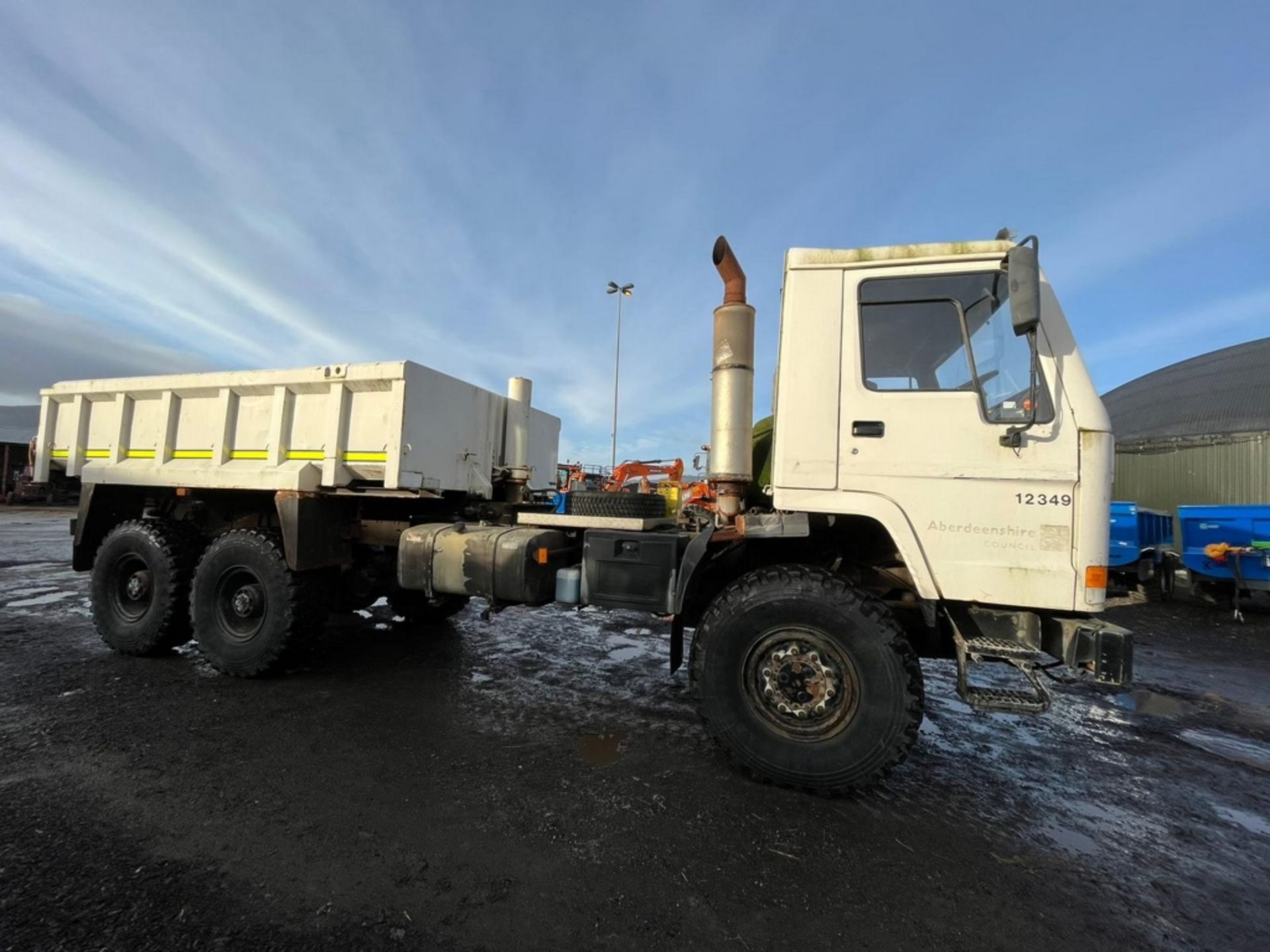 VOLVO FL12 6X6 TIPPER