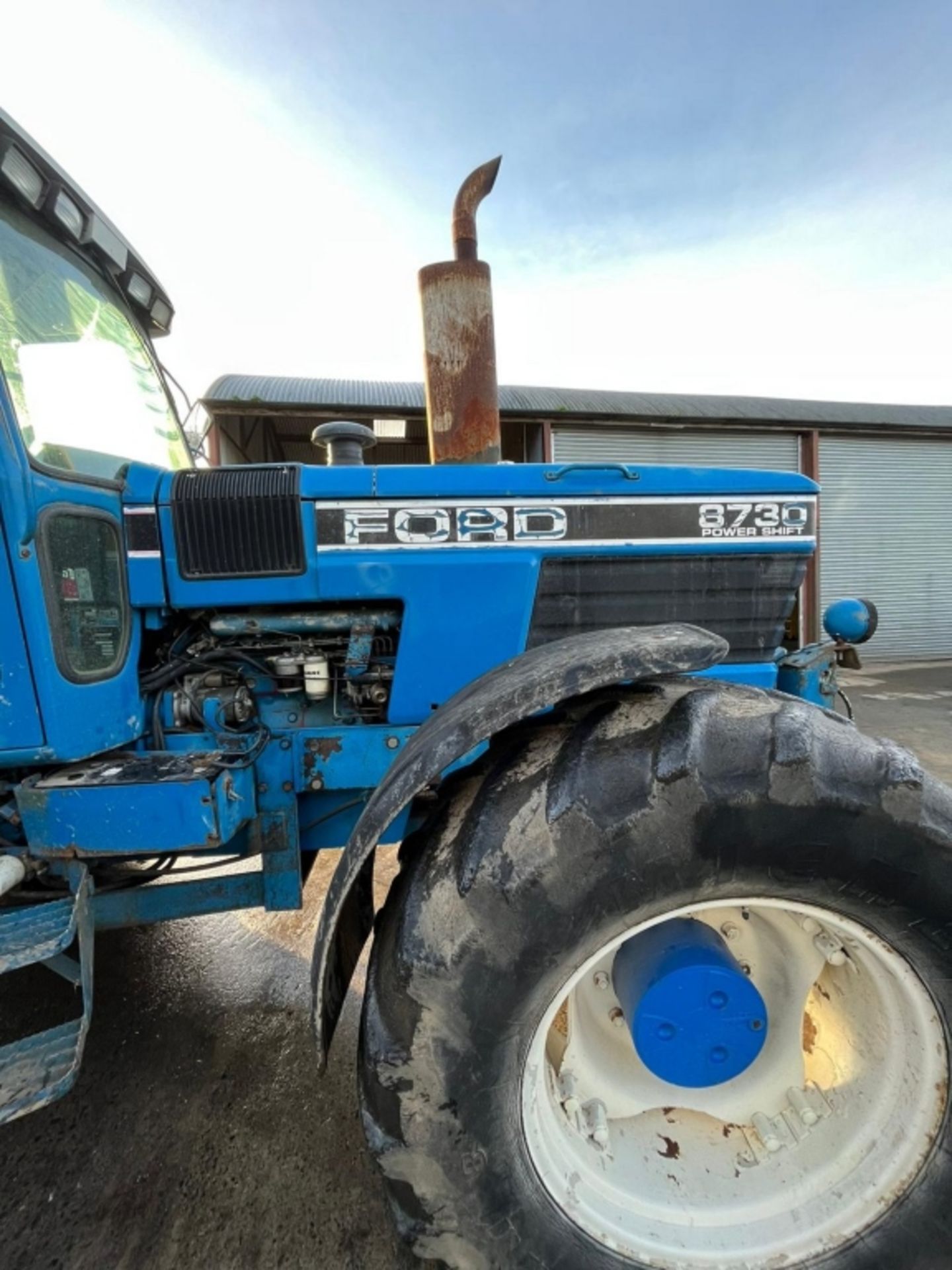 FORD 8730 POWERSHIFT TRACTOR - Image 33 of 36