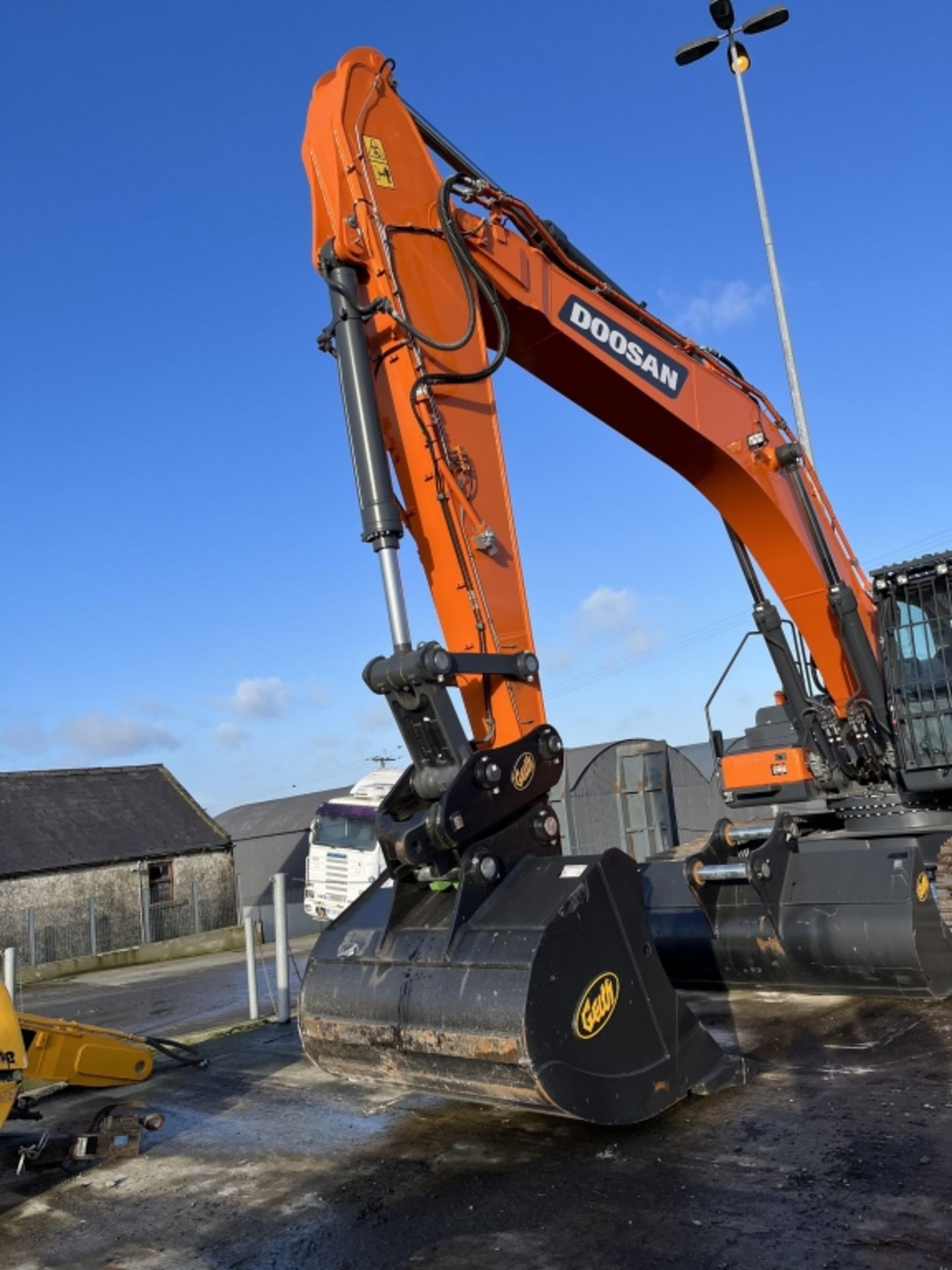 DOOSAN CONNECT DX380LC -7 2021 - Bild 8 aus 20