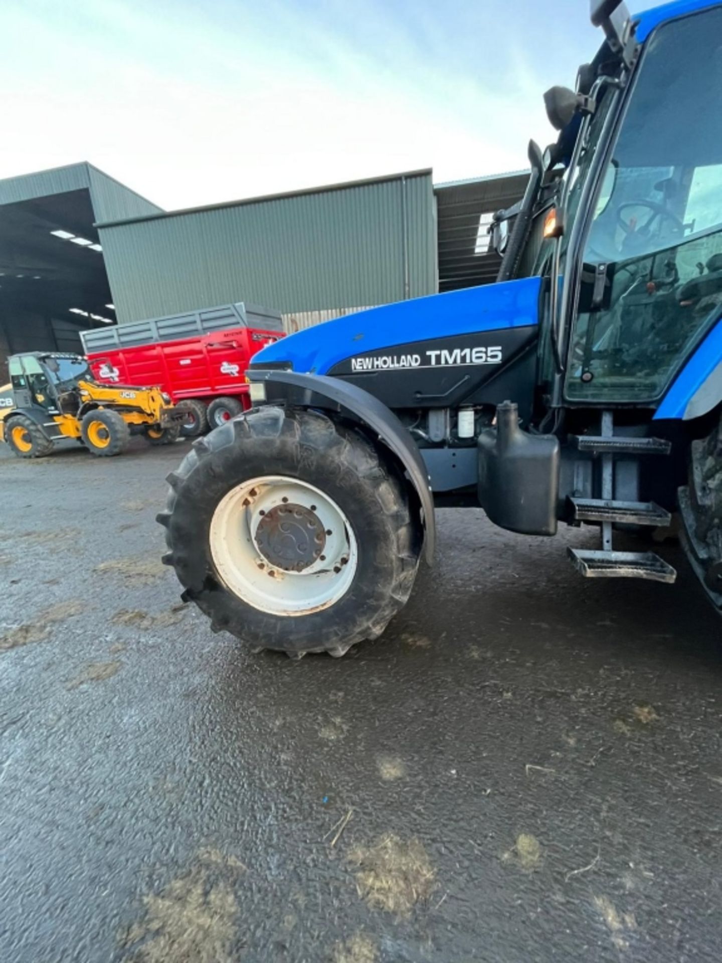 NEW HOLLAND TM165 2002 - Image 10 of 31