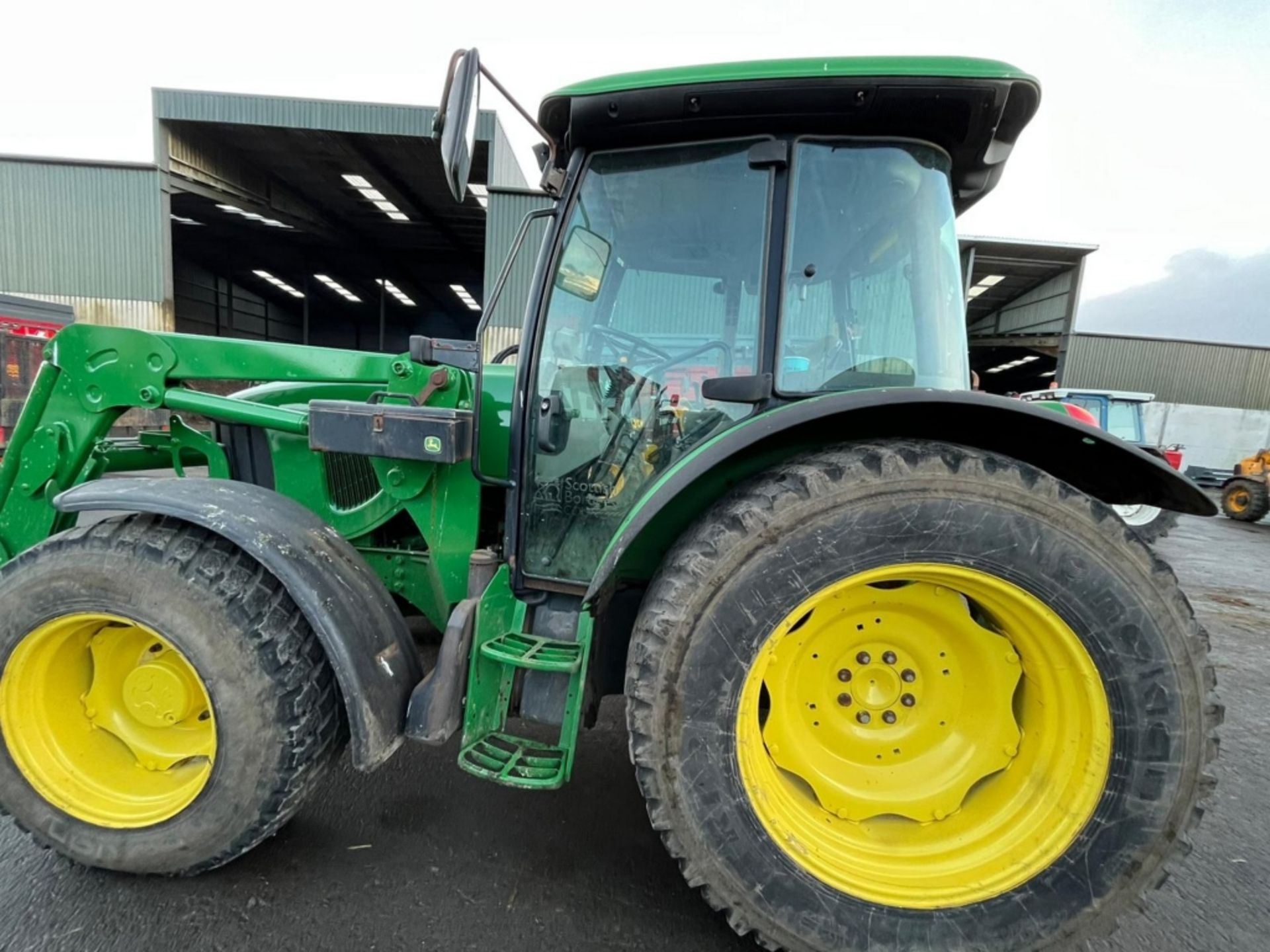 JOHN DEERE 551 5720 2007 - Image 2 of 39