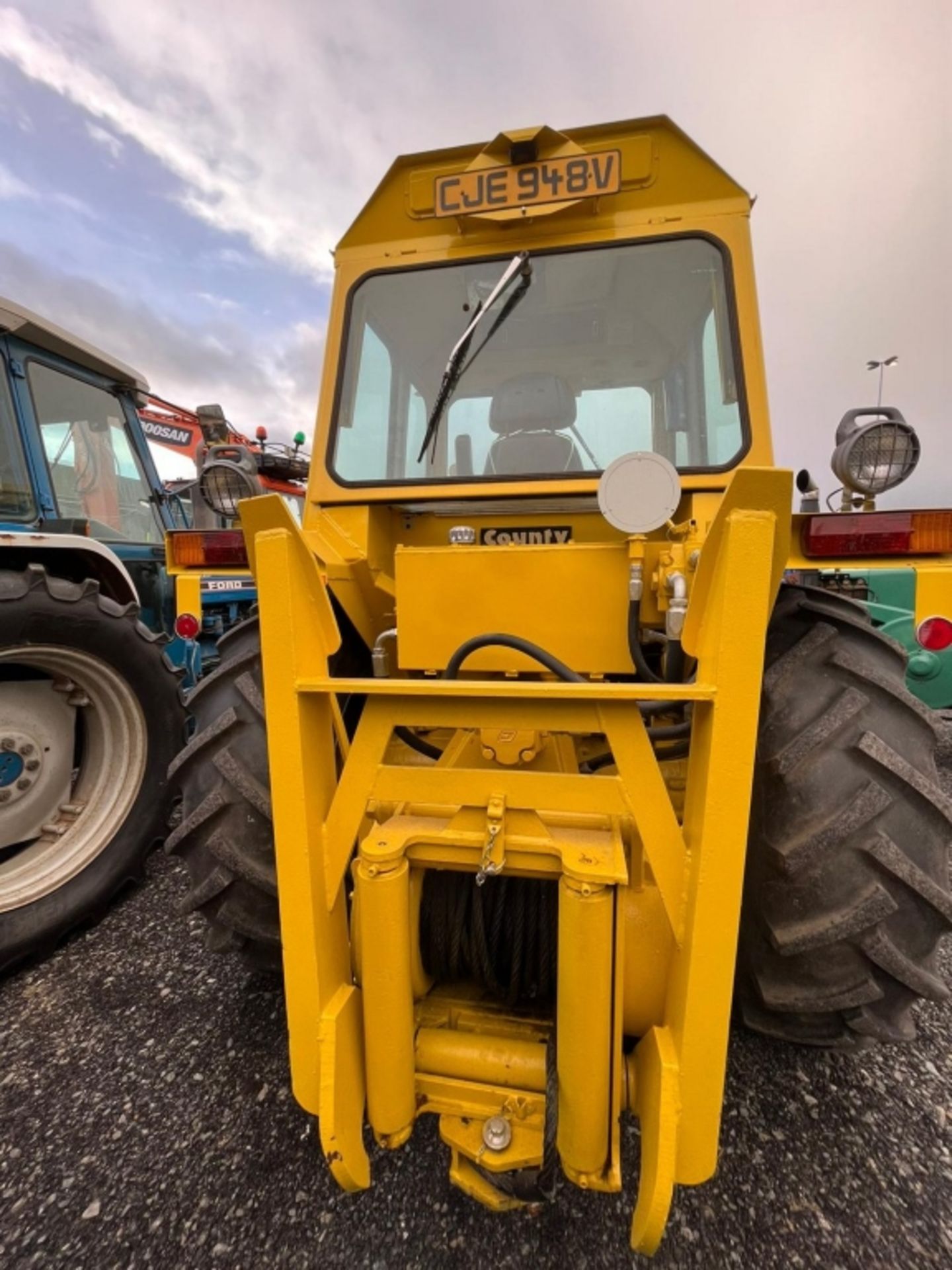 VINTAGE TRACTOR COUNTY STANSTEAD 1175 - Image 26 of 45