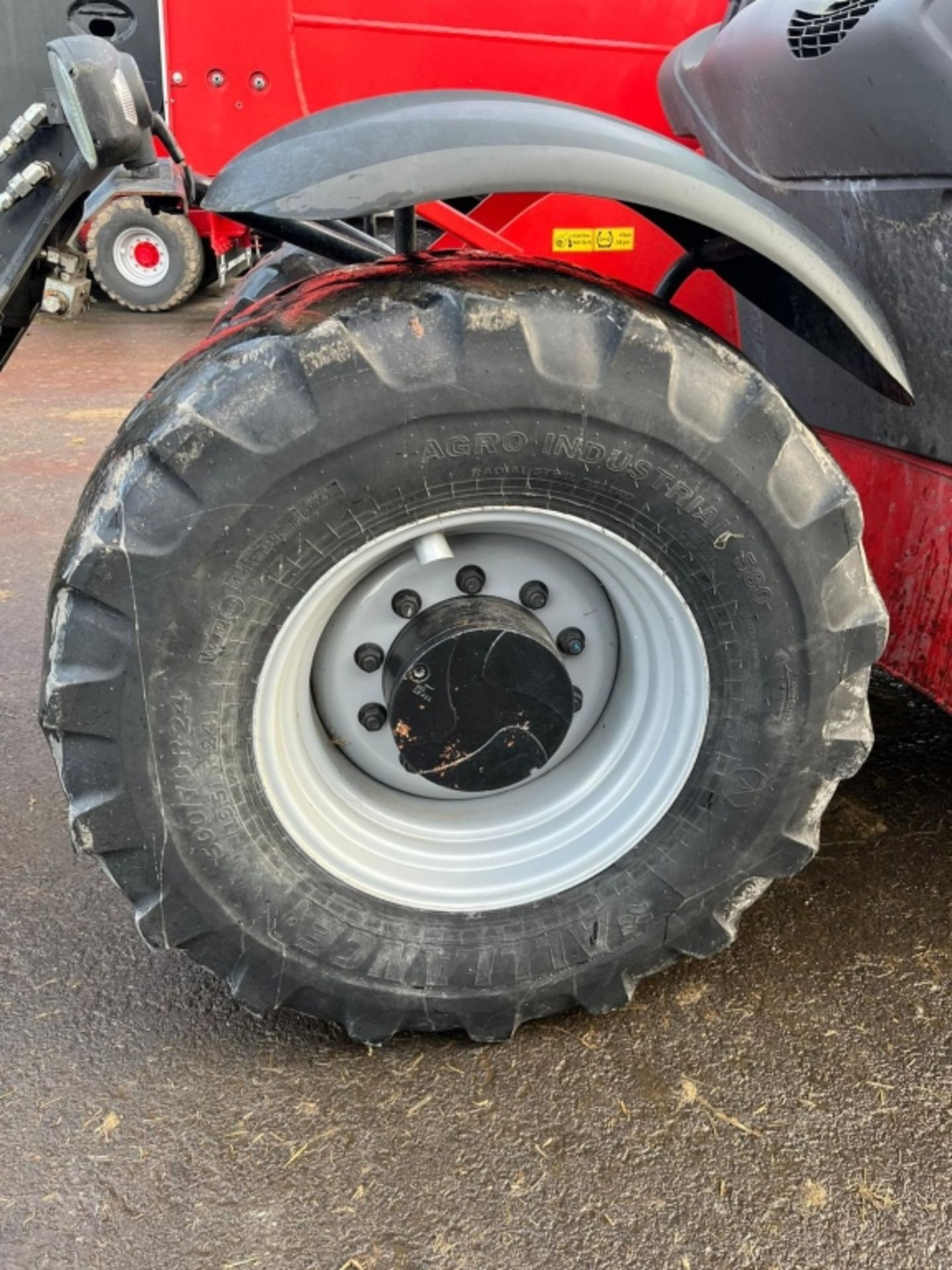 MANITOU ELITE TELEHANDLER 6 TON LIFT 2017 - Image 41 of 44