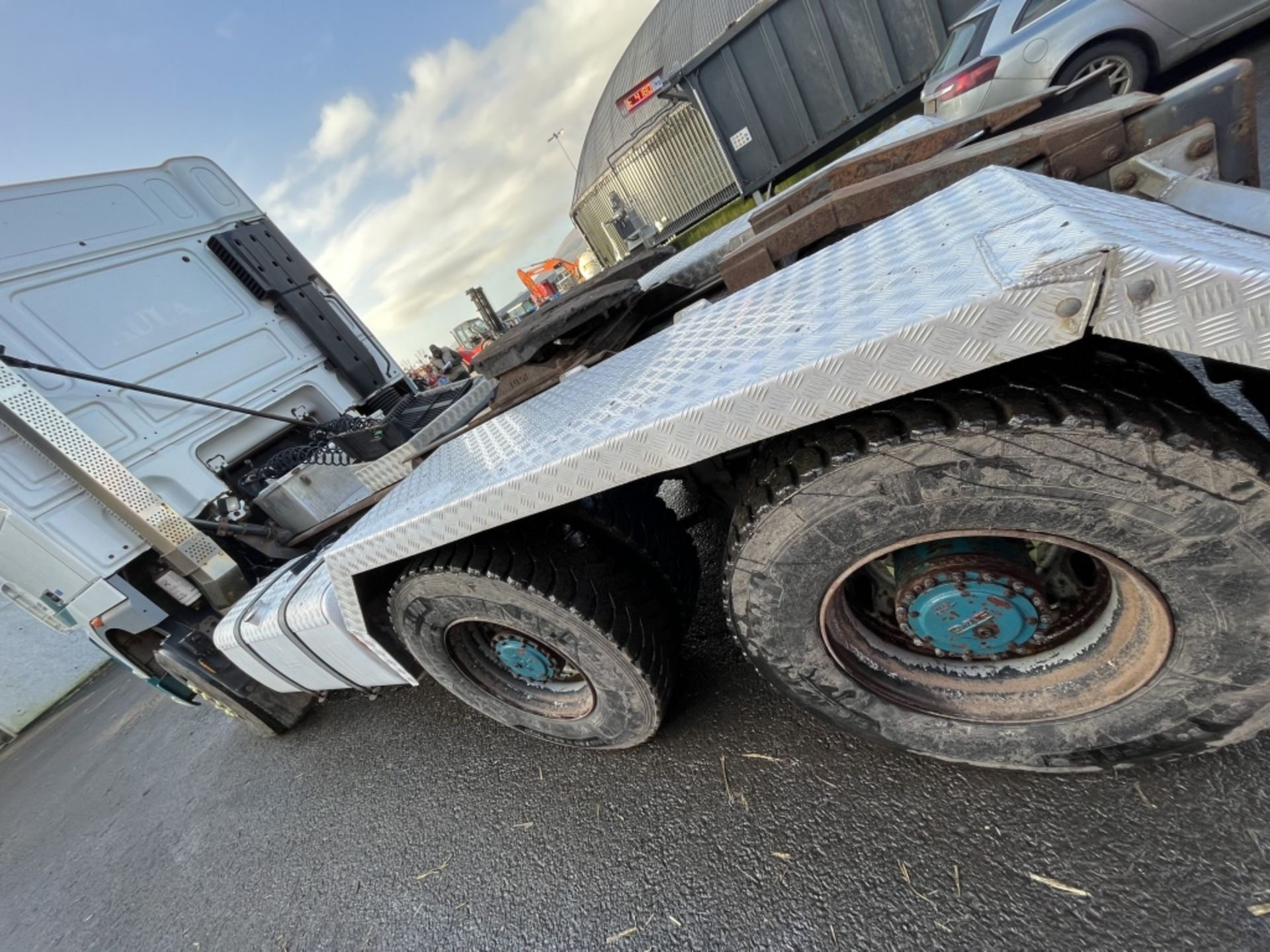 DAF X FL05.510 TRACTOR UNIT 150 TONNER - Image 16 of 18