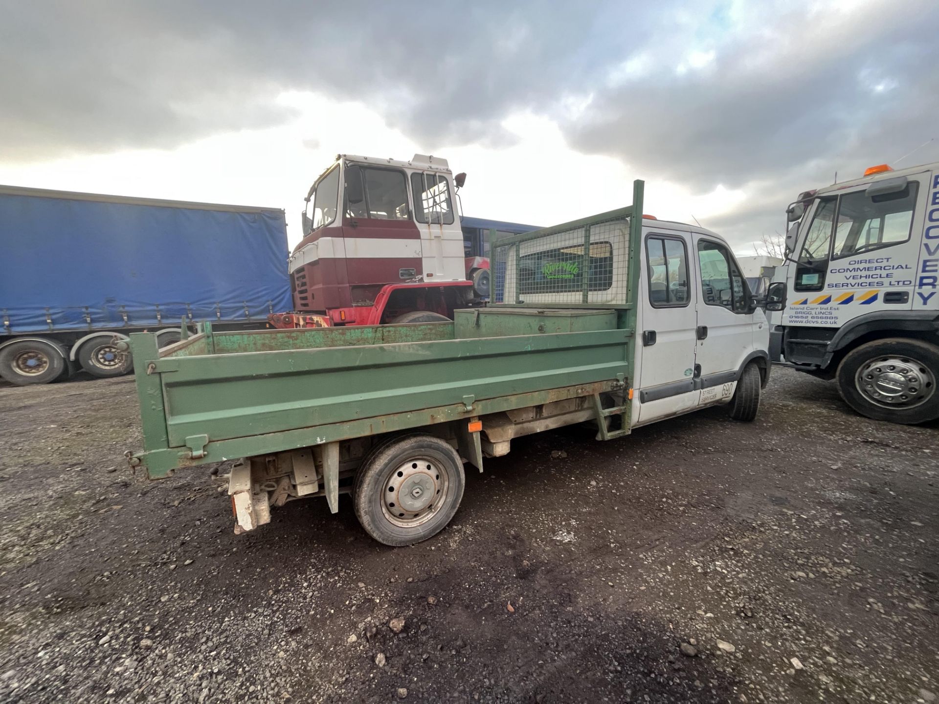 2006 RENAULT MASTER DCI 100 TIPPER - Image 2 of 14