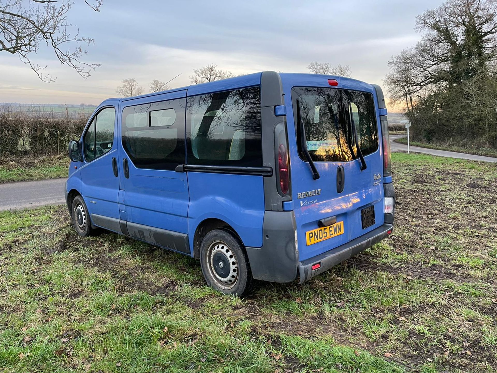 2005 renault traffic minibus - Image 13 of 13