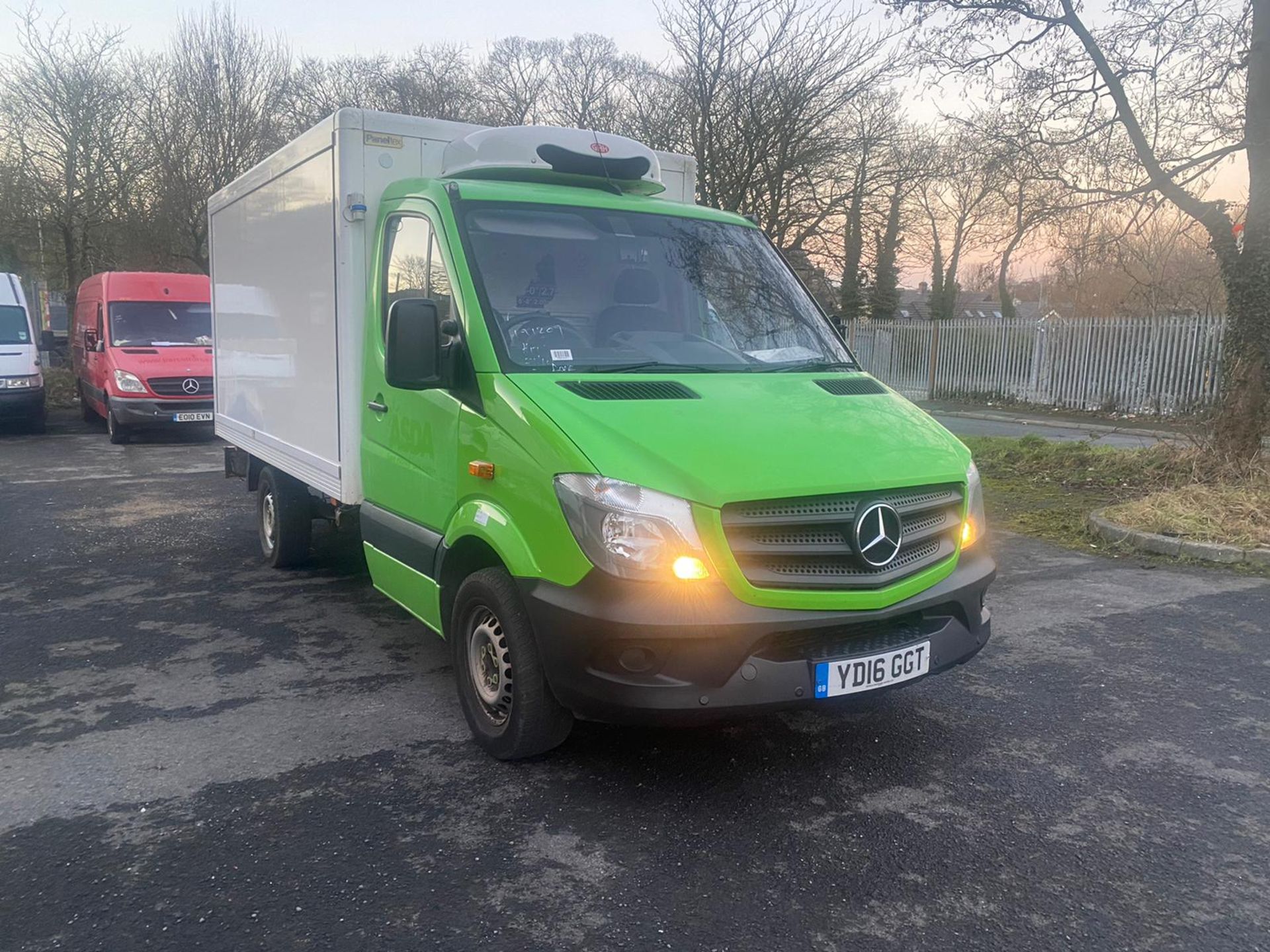 2016 MERCEDES SPRINTER FRIDGE TRUCK - Image 2 of 7