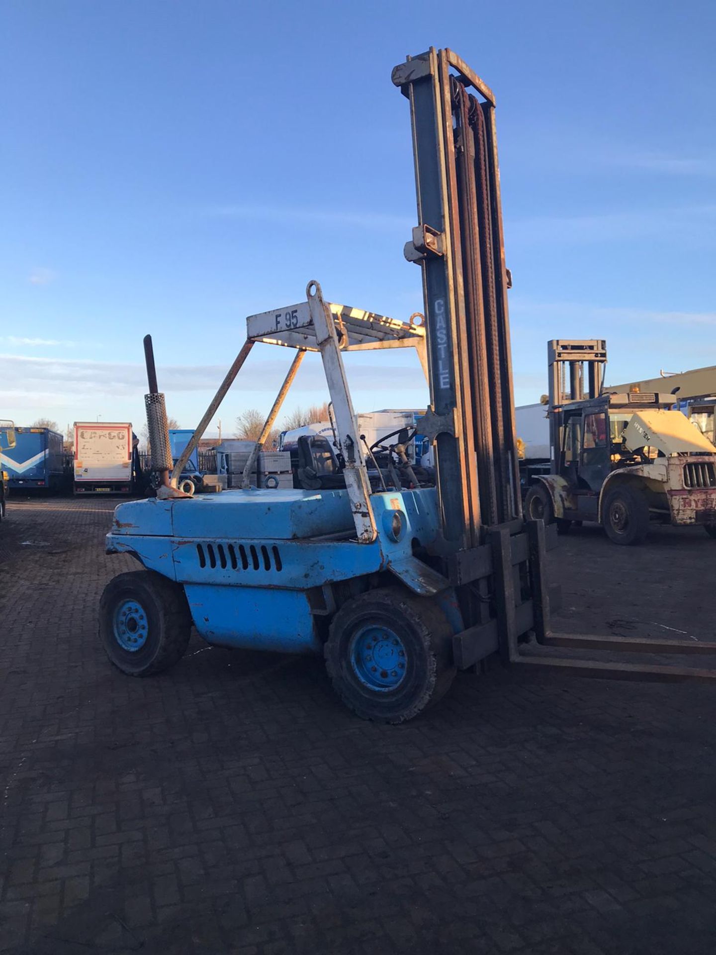 5 ton linde forklift