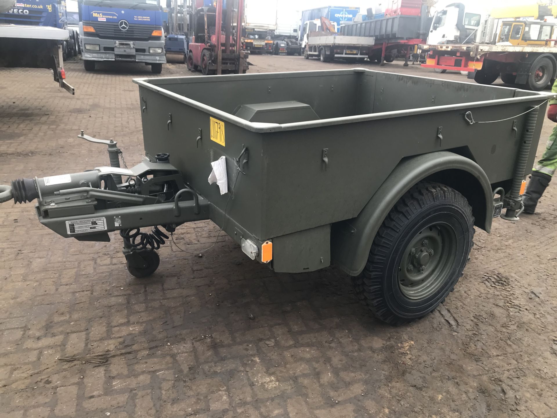 BRADLY LIGHTWEIGHT GS CARGO TRAILER - Image 9 of 9