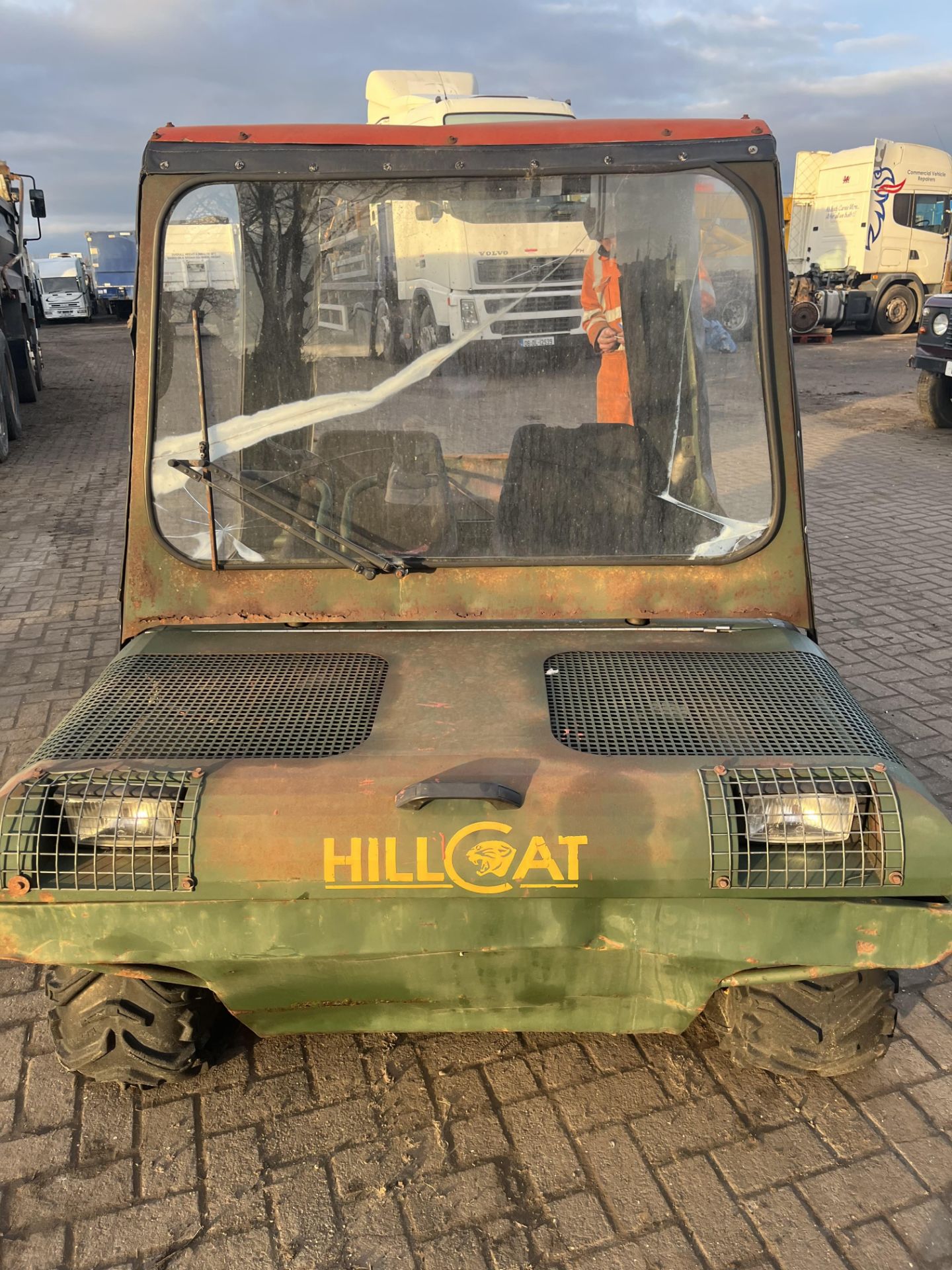 8X8 HILLCAT ATV - Image 2 of 13