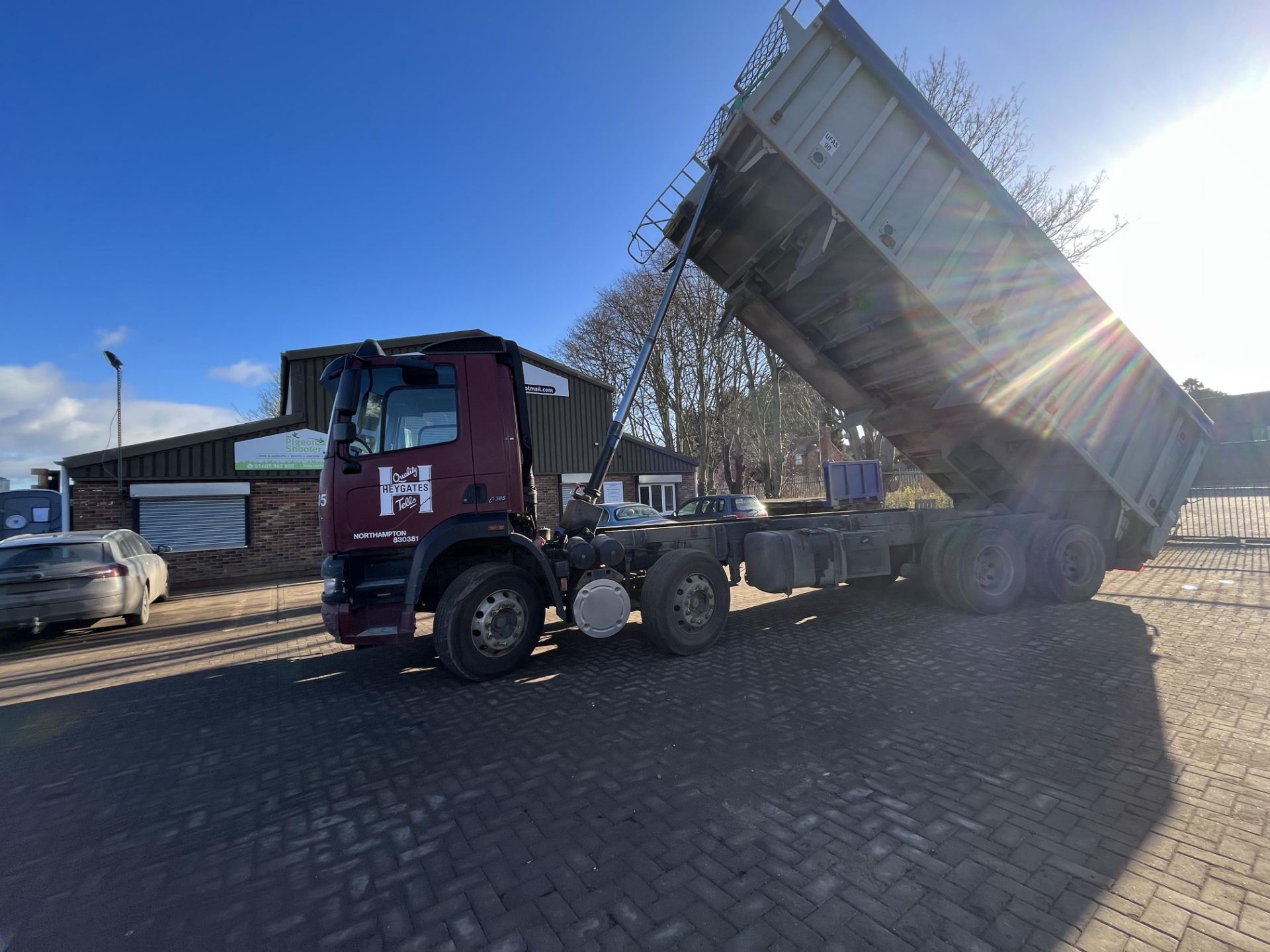 2006 FRDEN 8X4 TIPPER - Image 11 of 28