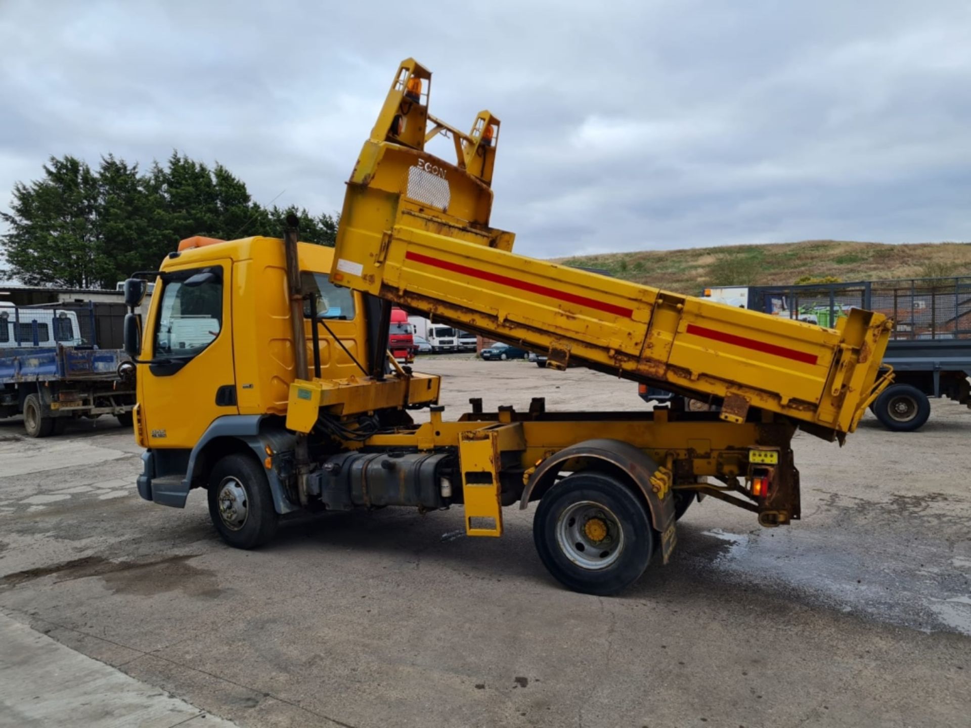 2008 DAF LF45 TIPPER - Image 8 of 25