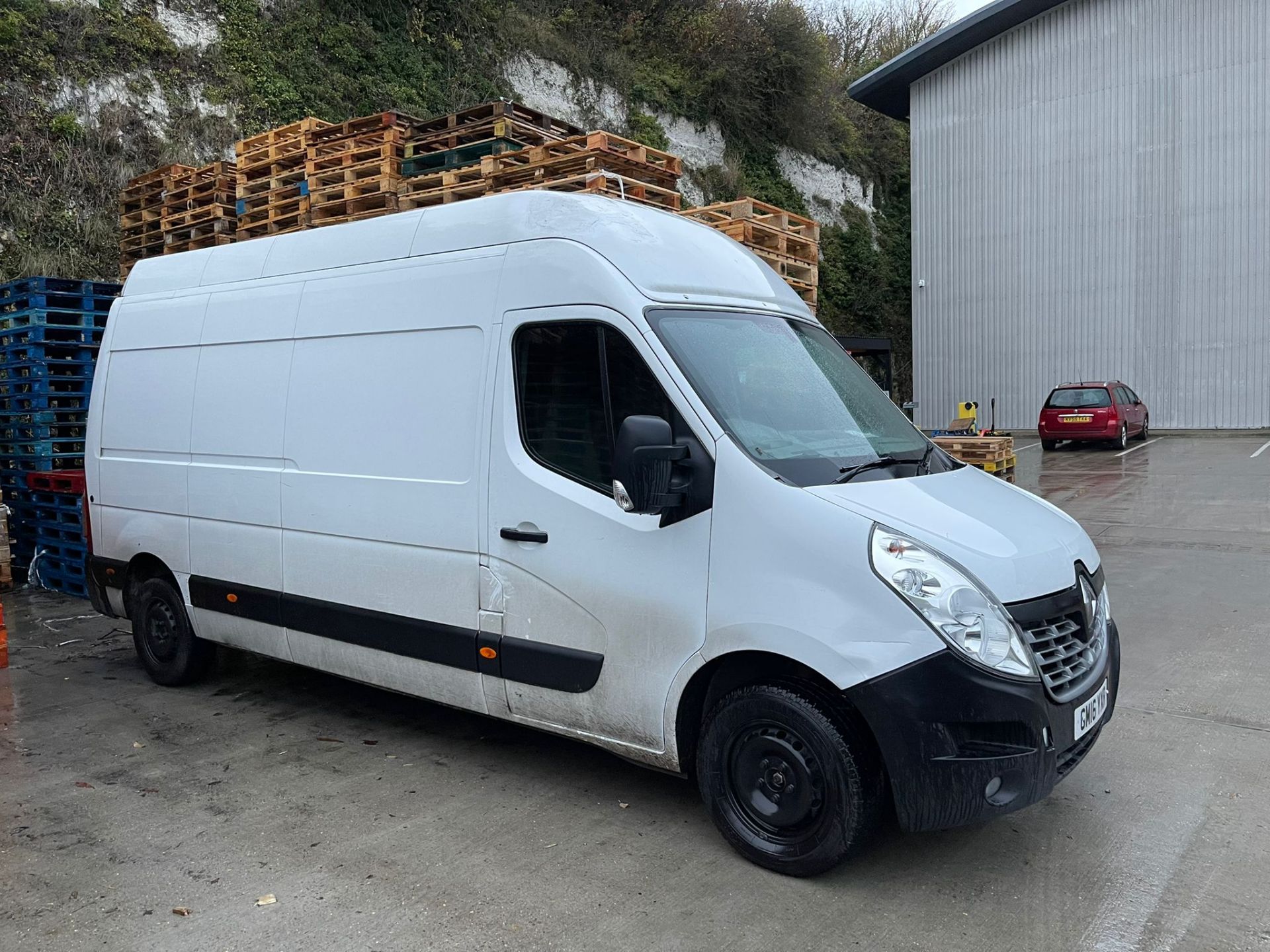 2016 Renault master