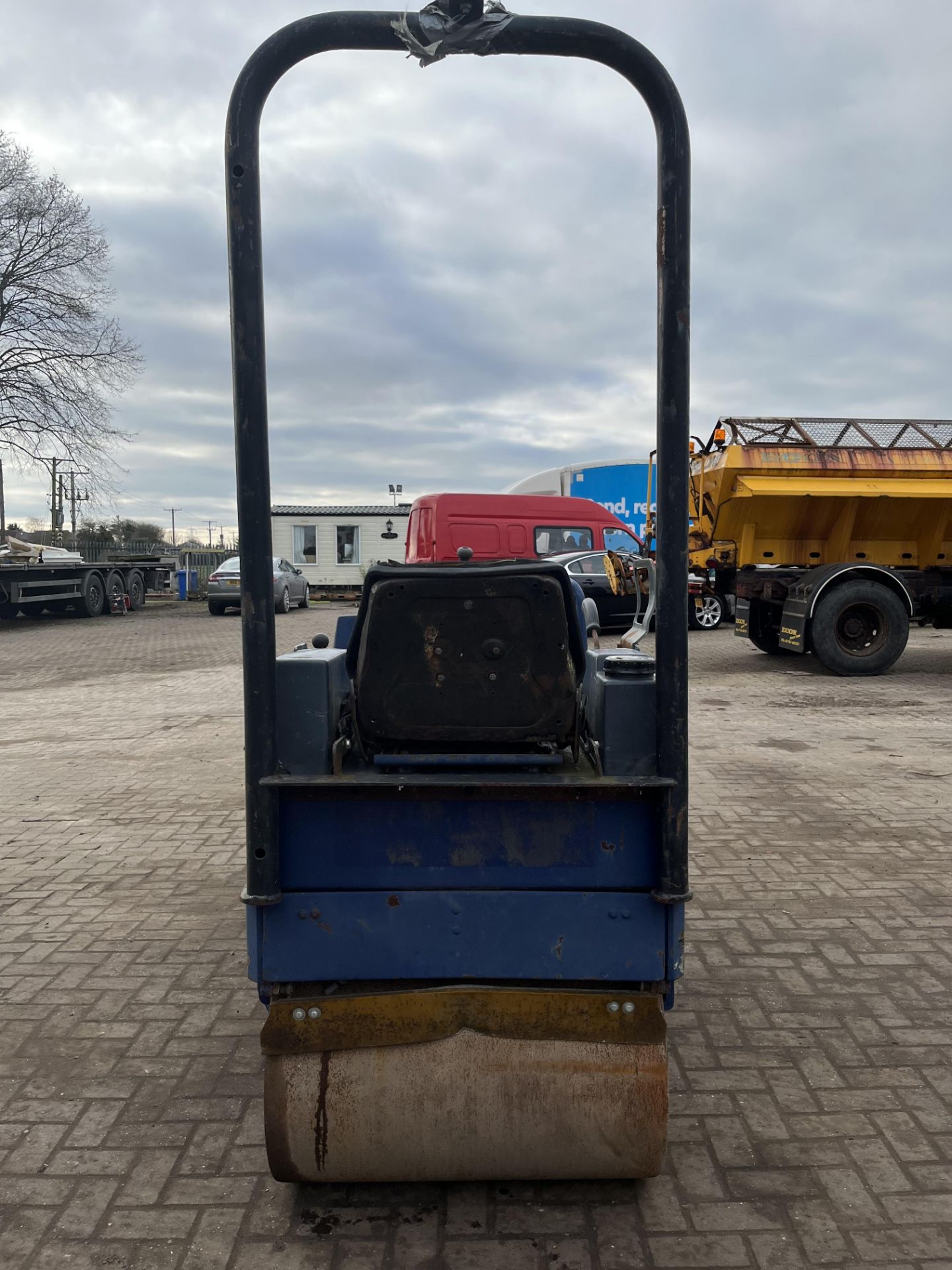 bomag 80adl road roller - Image 10 of 12