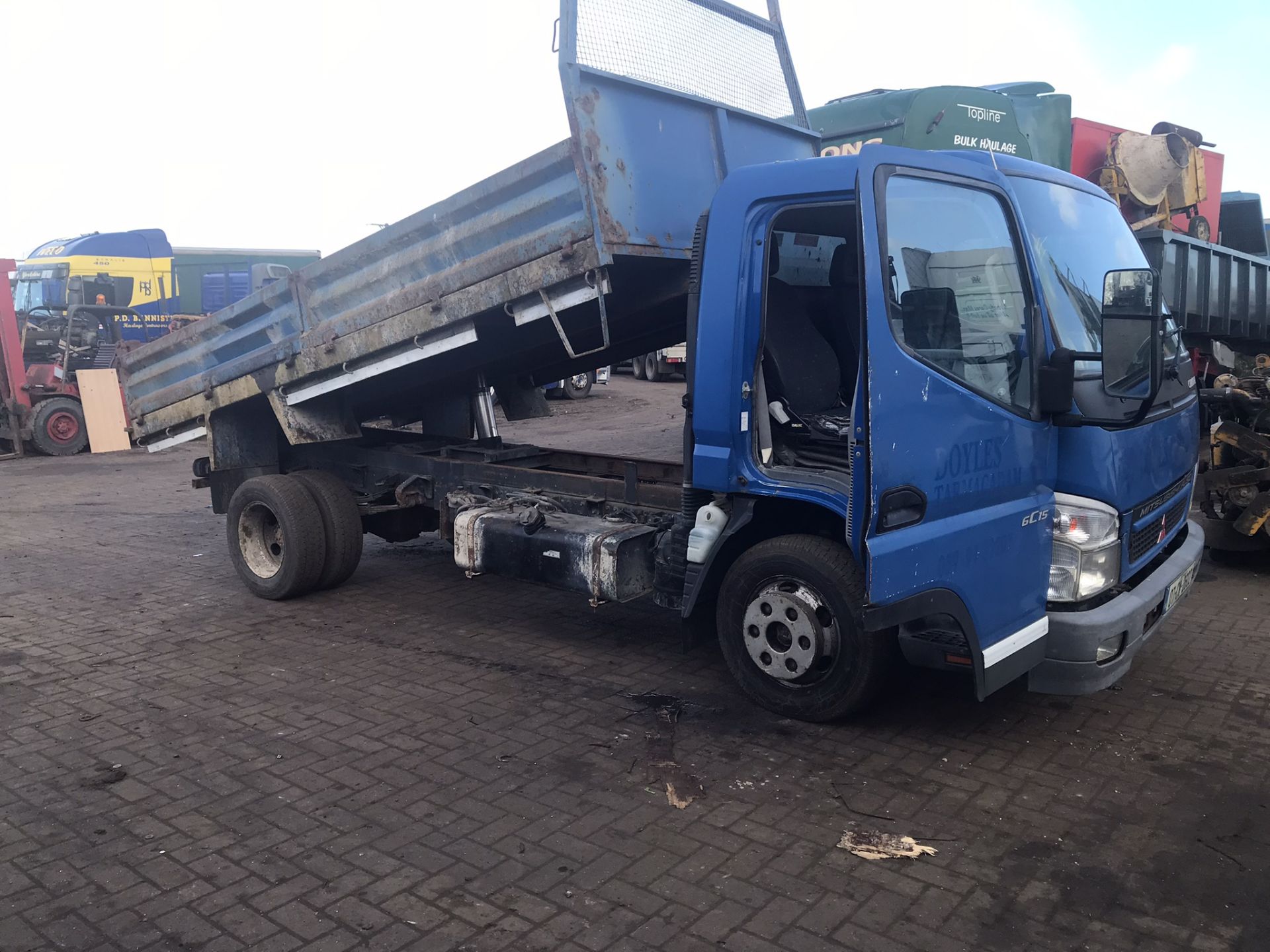 2007 MITSUBISHI FUSO TIPPER