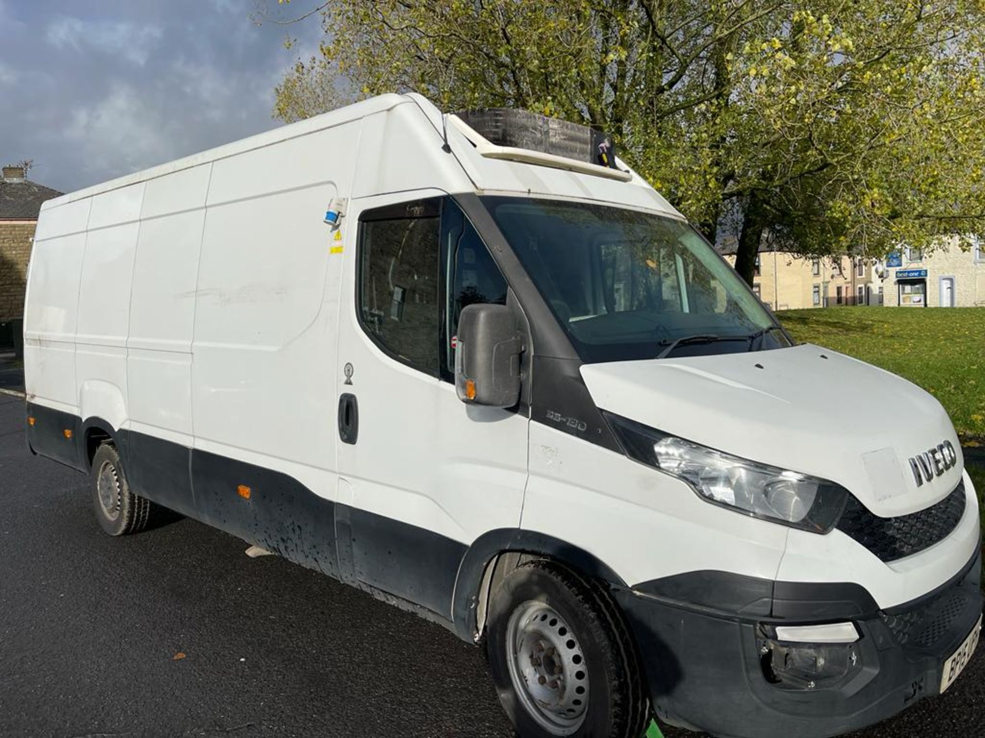 2015 iveco daily 35-130 van