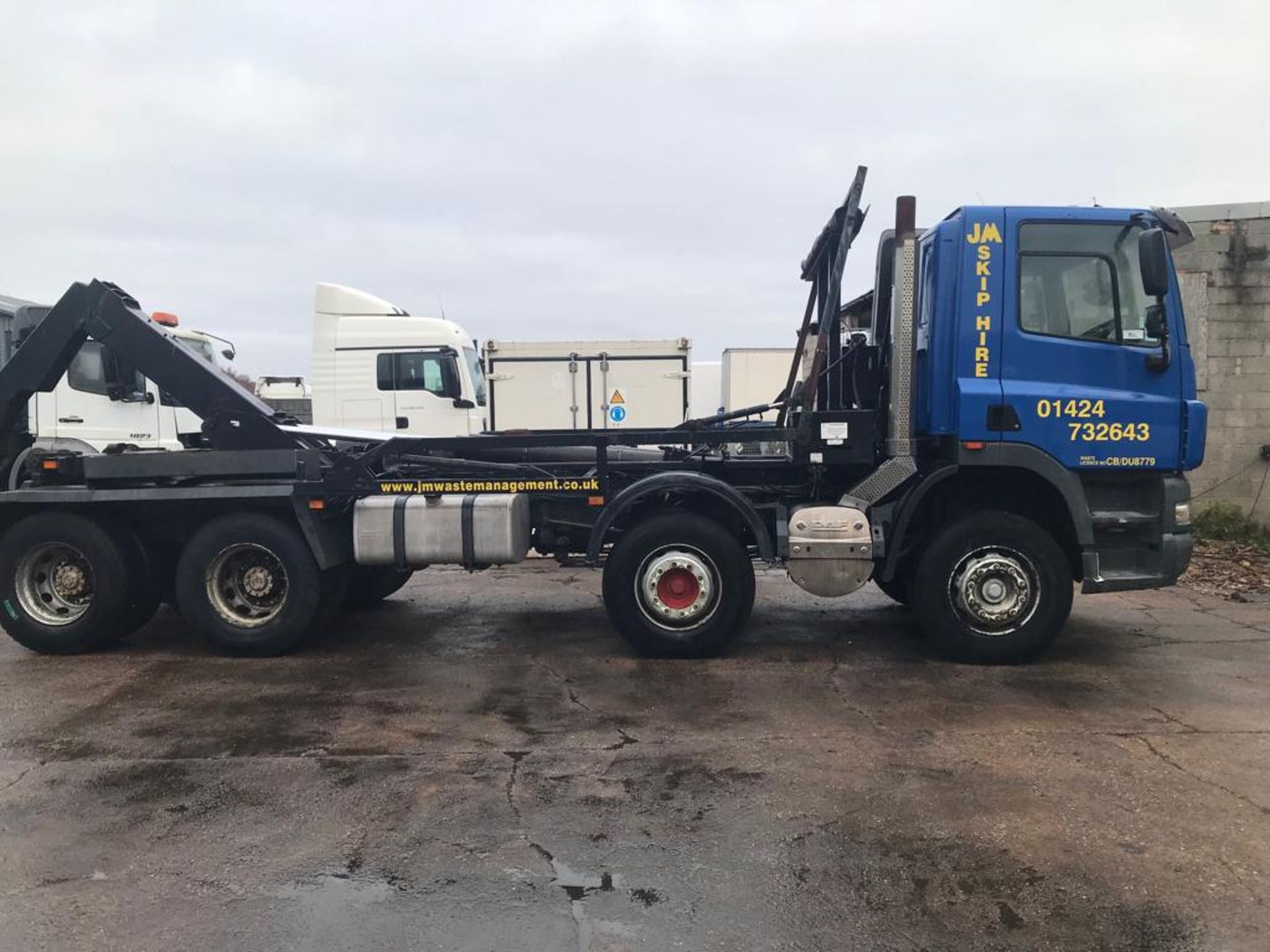 2007 daf cf85