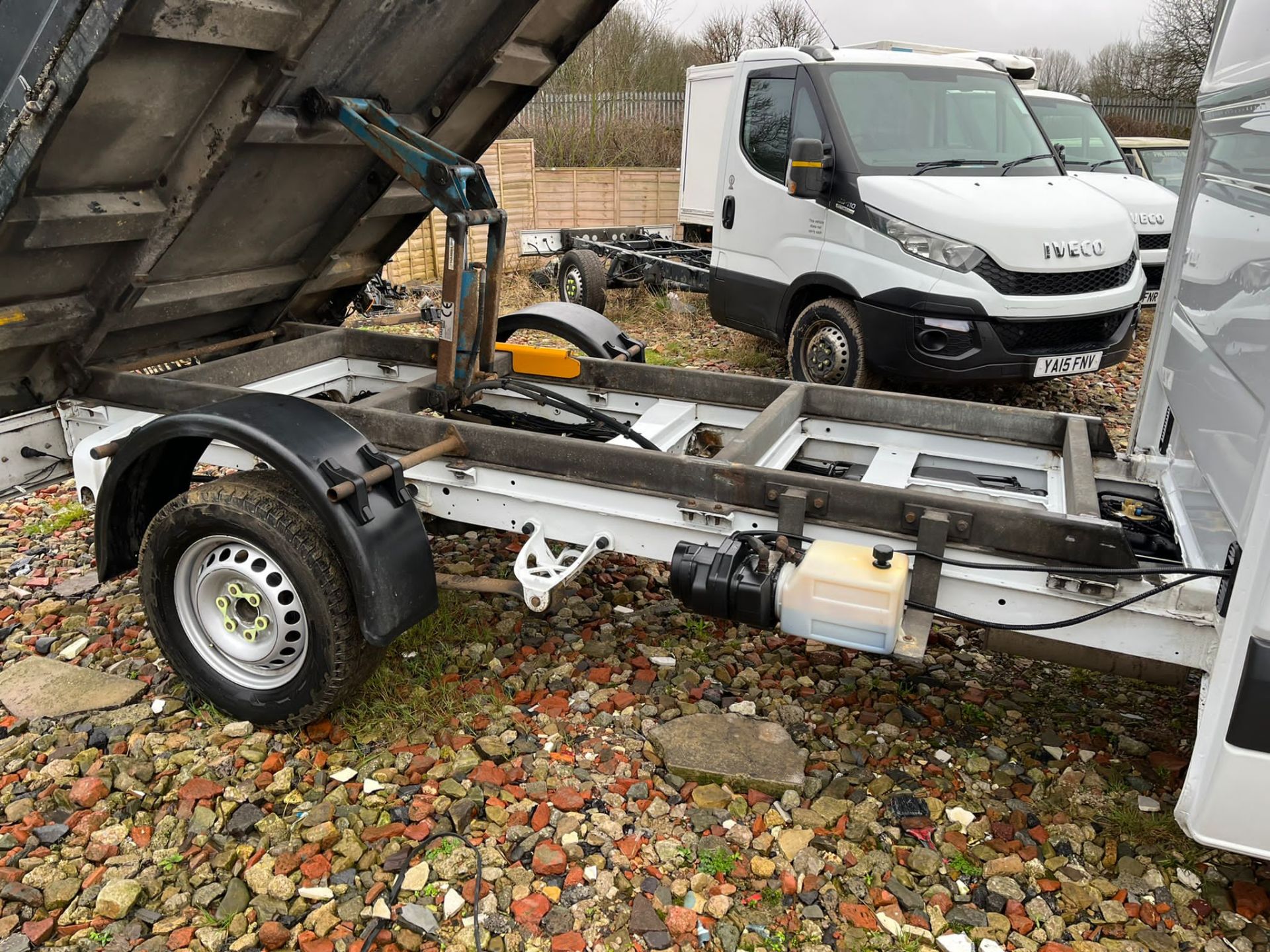 2015 65REG MERCEDS TIPPER - Image 6 of 11