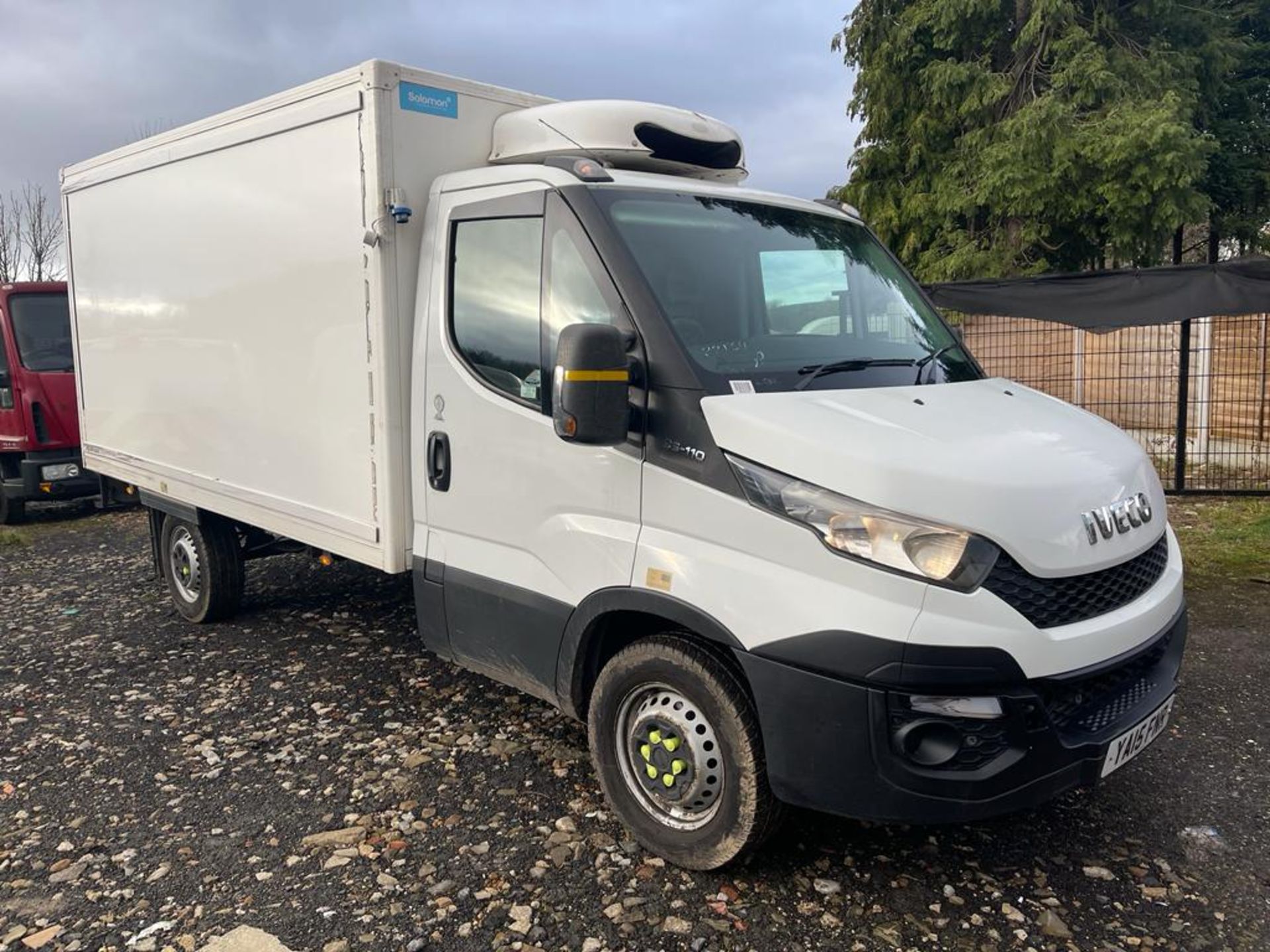 2015 iveco daily 35s11 fridge frezzer van - Image 11 of 17