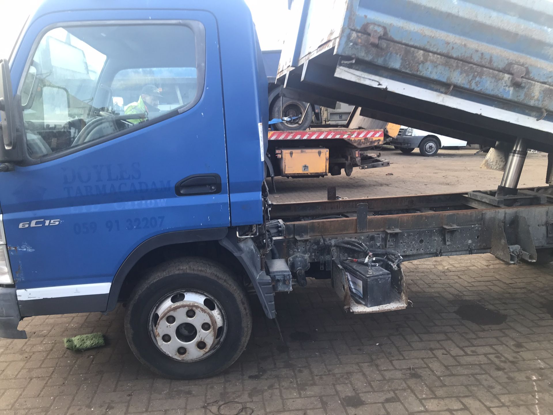 2007 MITSUBISHI FUSO TIPPER - Image 17 of 20