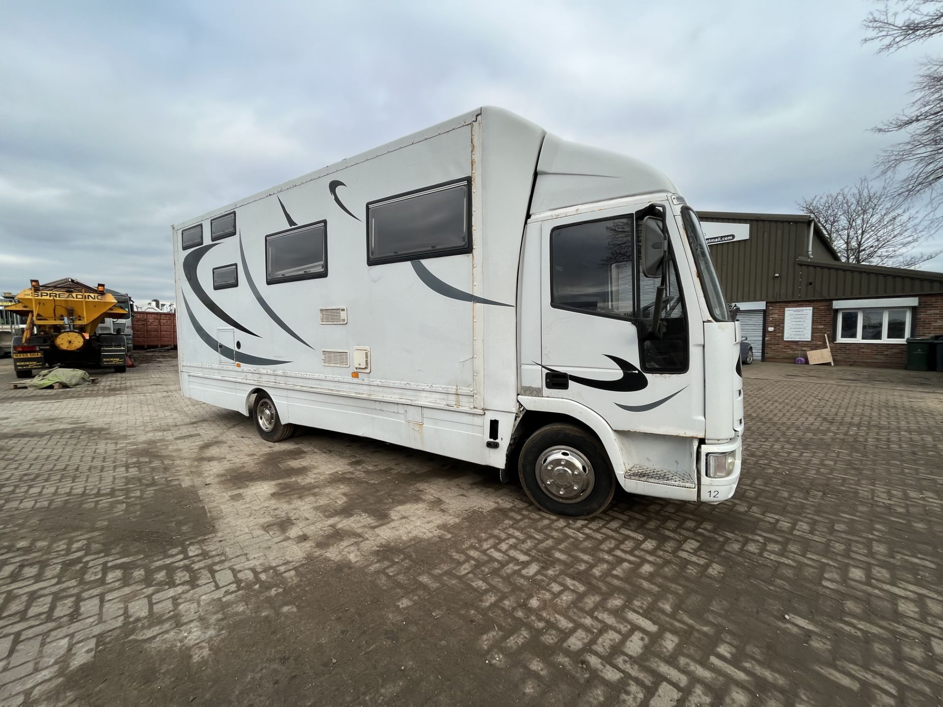 1993 IVECO CARGO RACE TRUCK