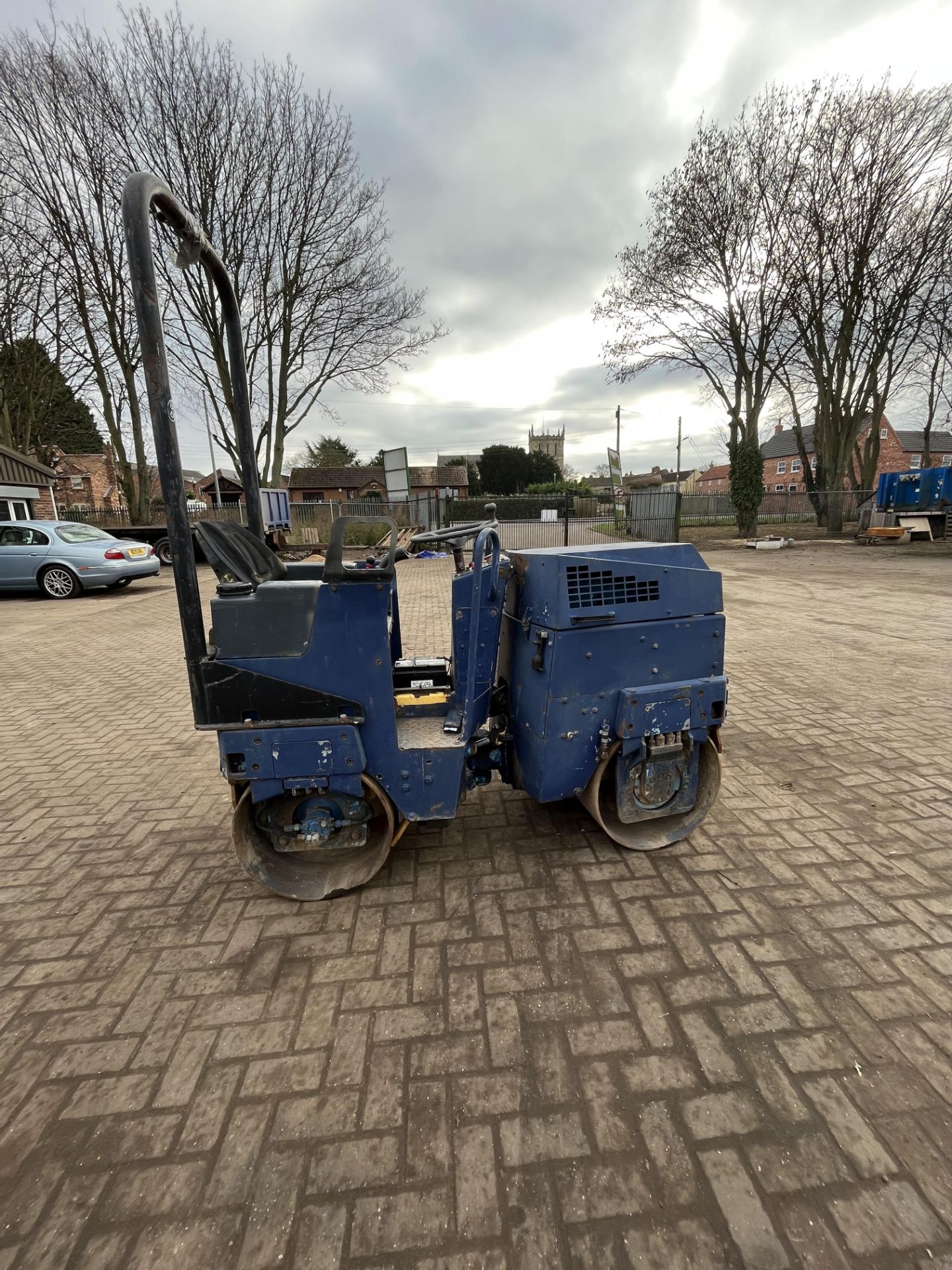 bomag 80adl road roller - Image 5 of 12