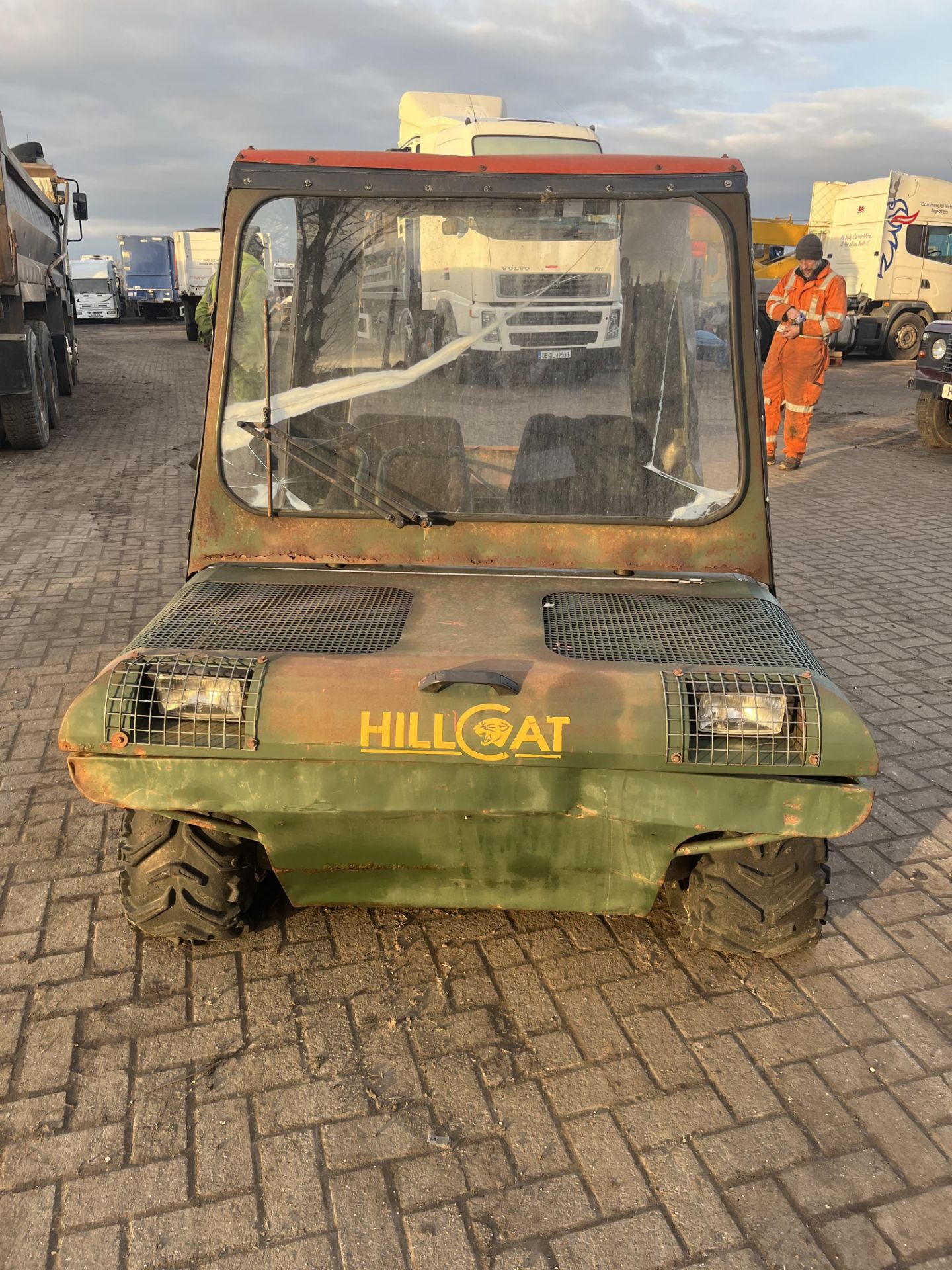 8X8 HILLCAT ATV - Image 3 of 13