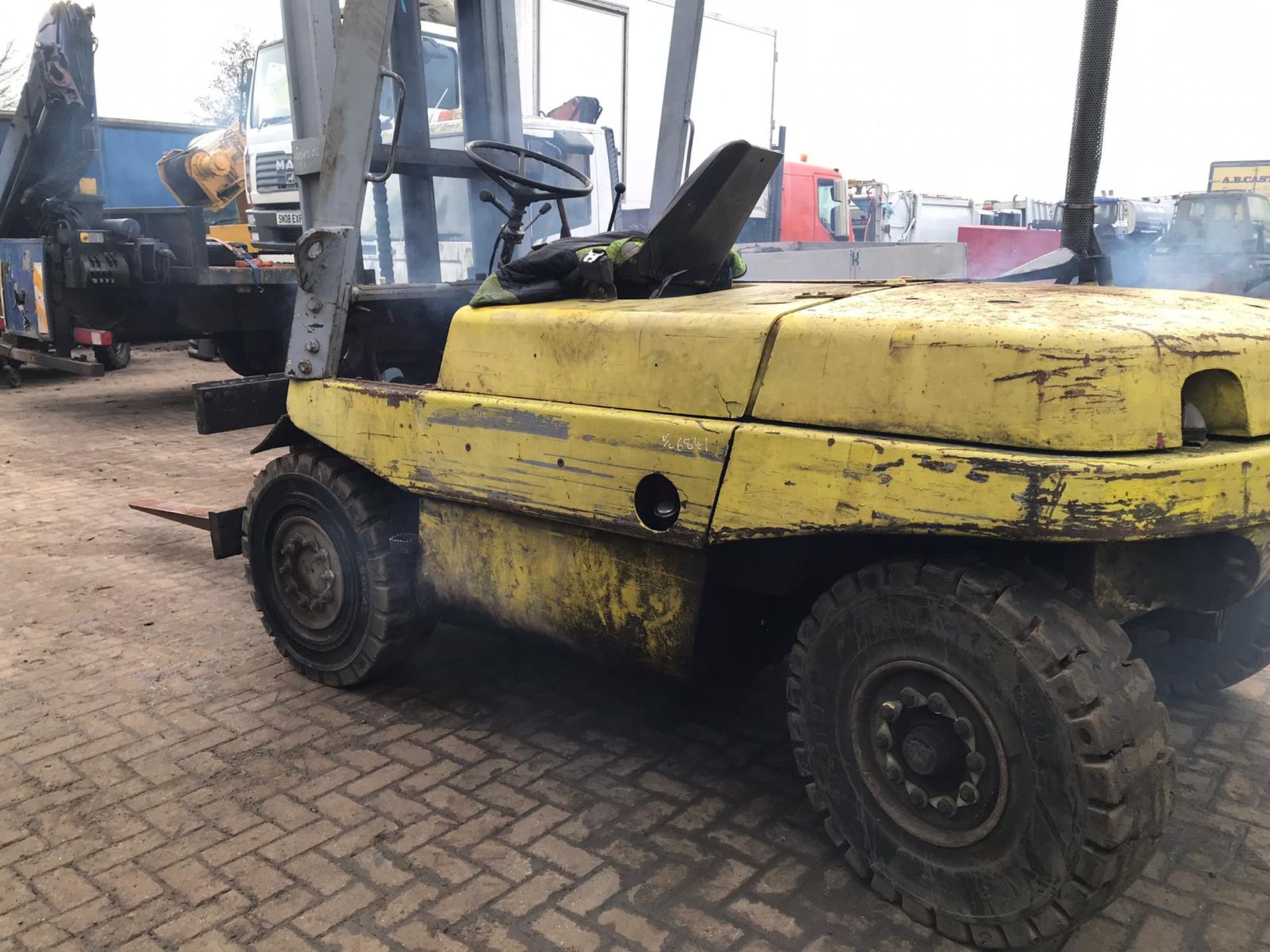 5ton linde diesel forklift