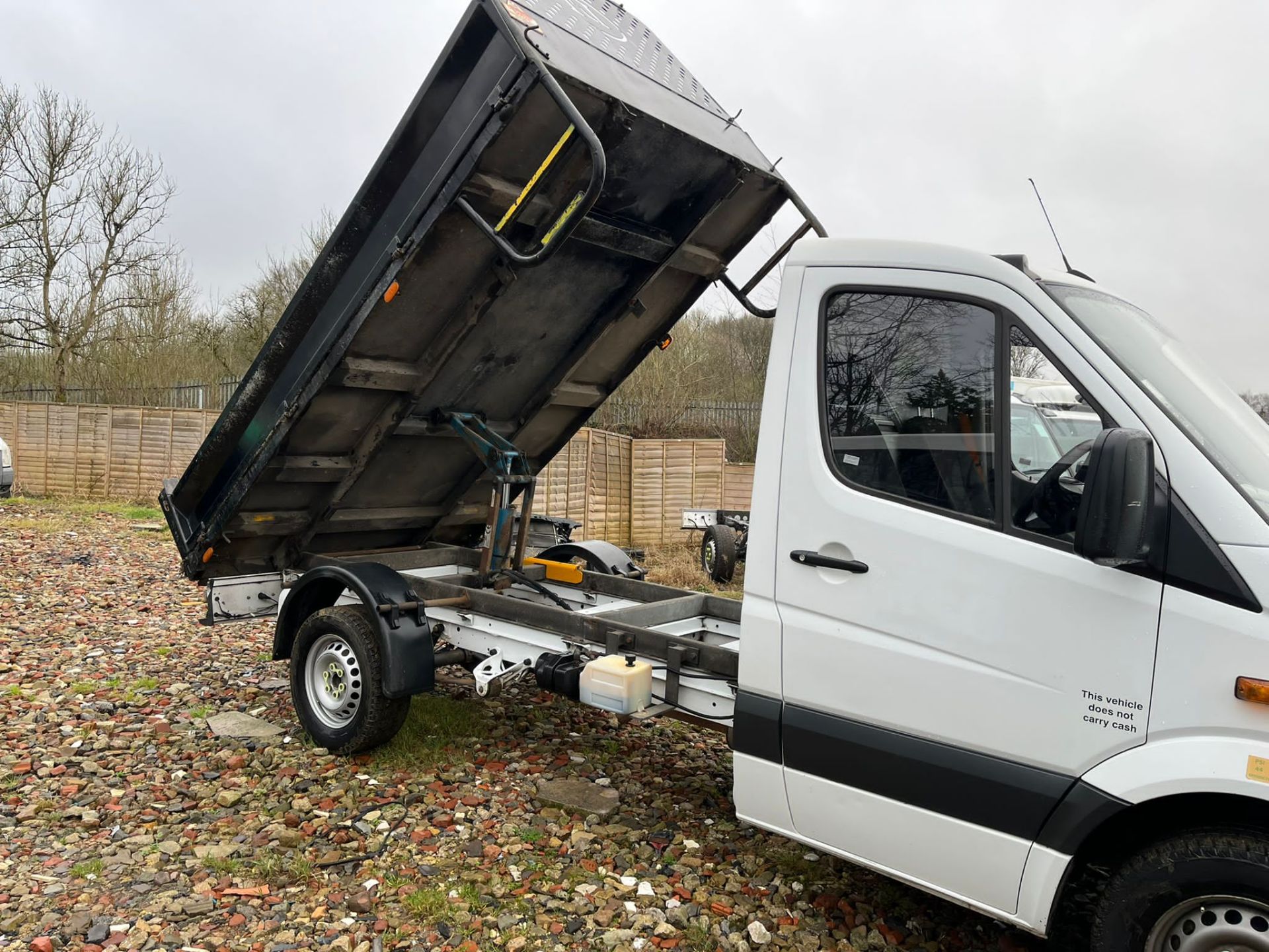 2015 65REG MERCEDS TIPPER