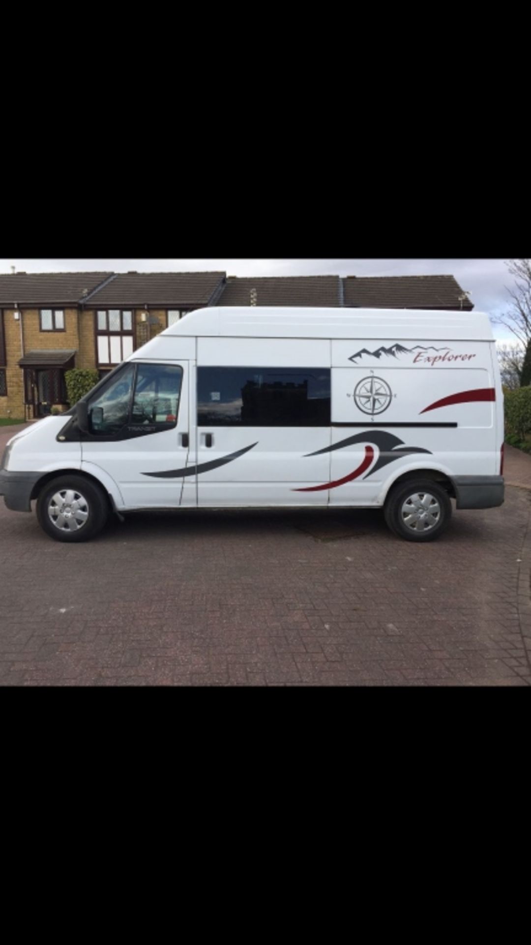 2008 FORD T 350 CAMPER