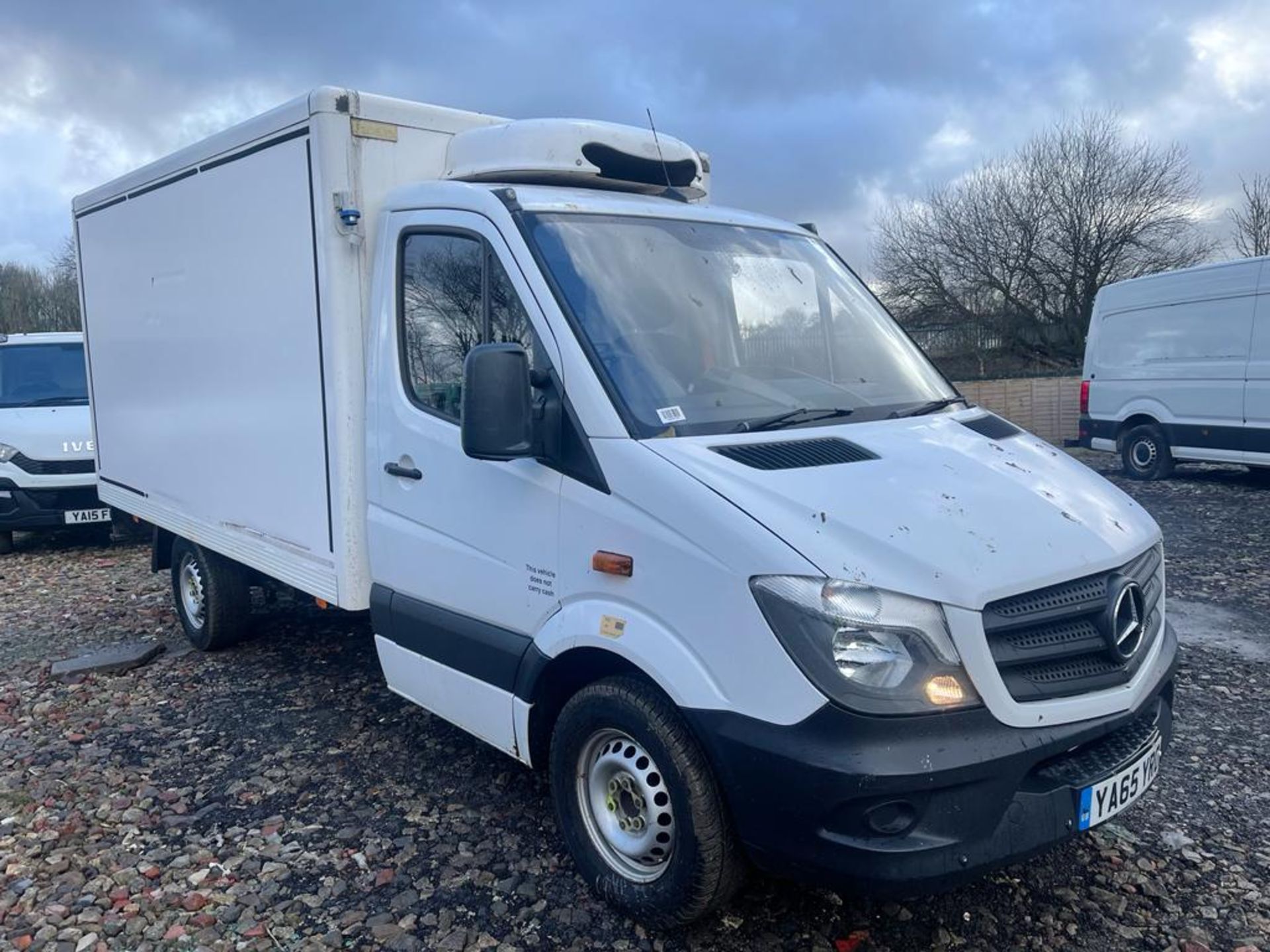 2016 MERCEDS SPRINTER 131 CDI