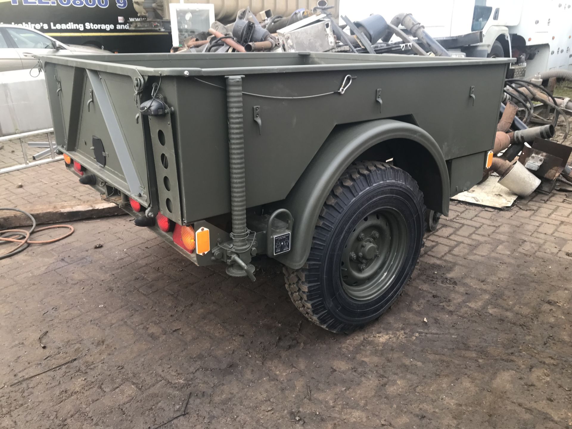 BRADLY LIGHTWEIGHT GS CARGO TRAILER