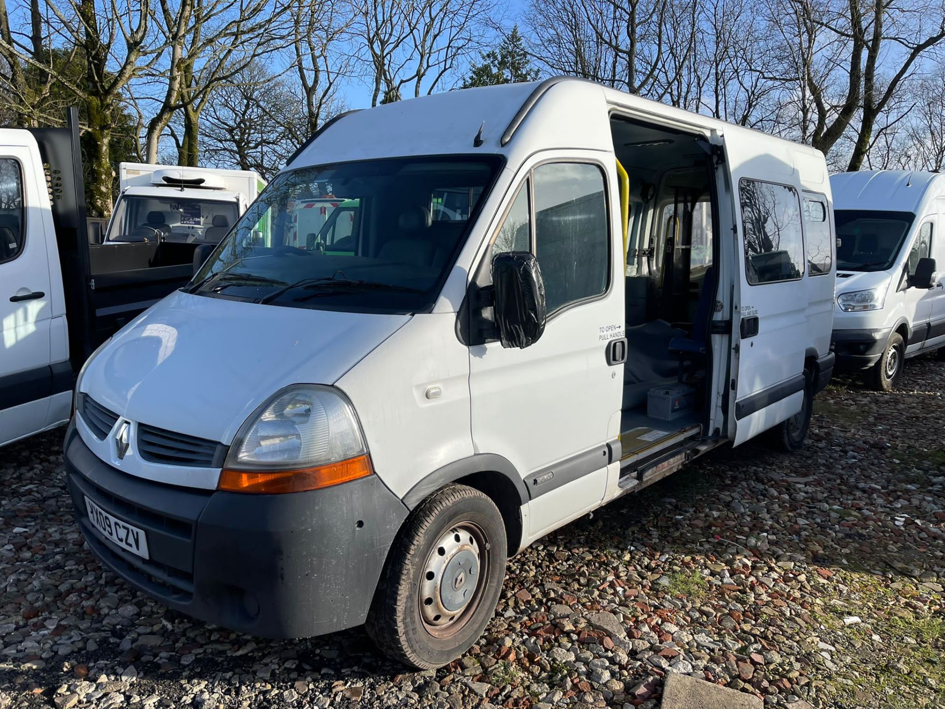 2009 Renault master lwb camper minibus - Image 3 of 16