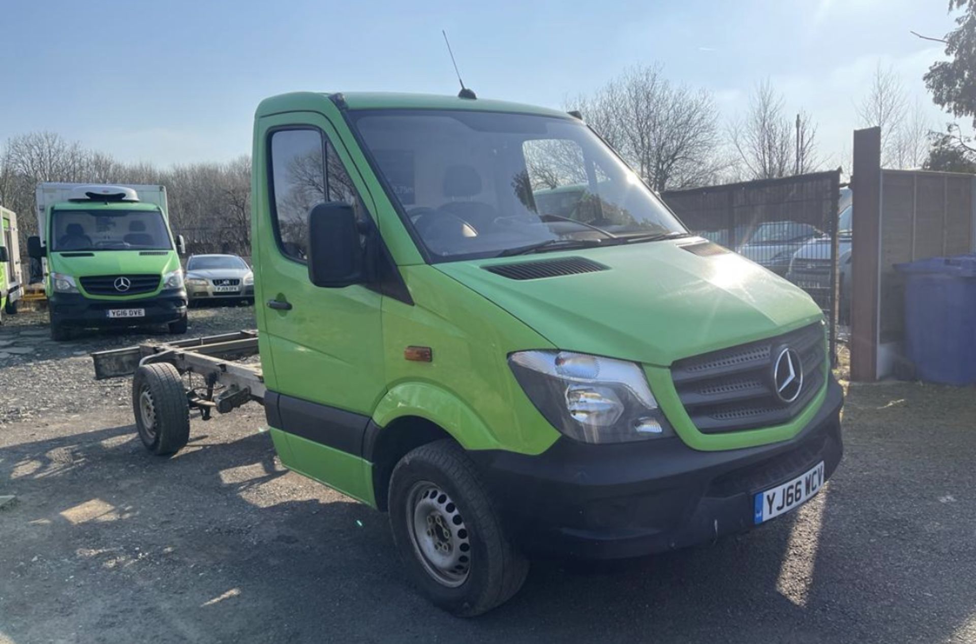 Mercedes sprinter 313 2016 - Image 2 of 8