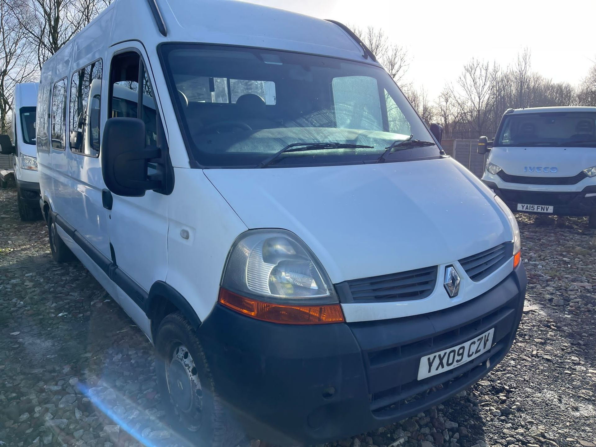 2009 Renault master lwb camper minibus - Image 4 of 16