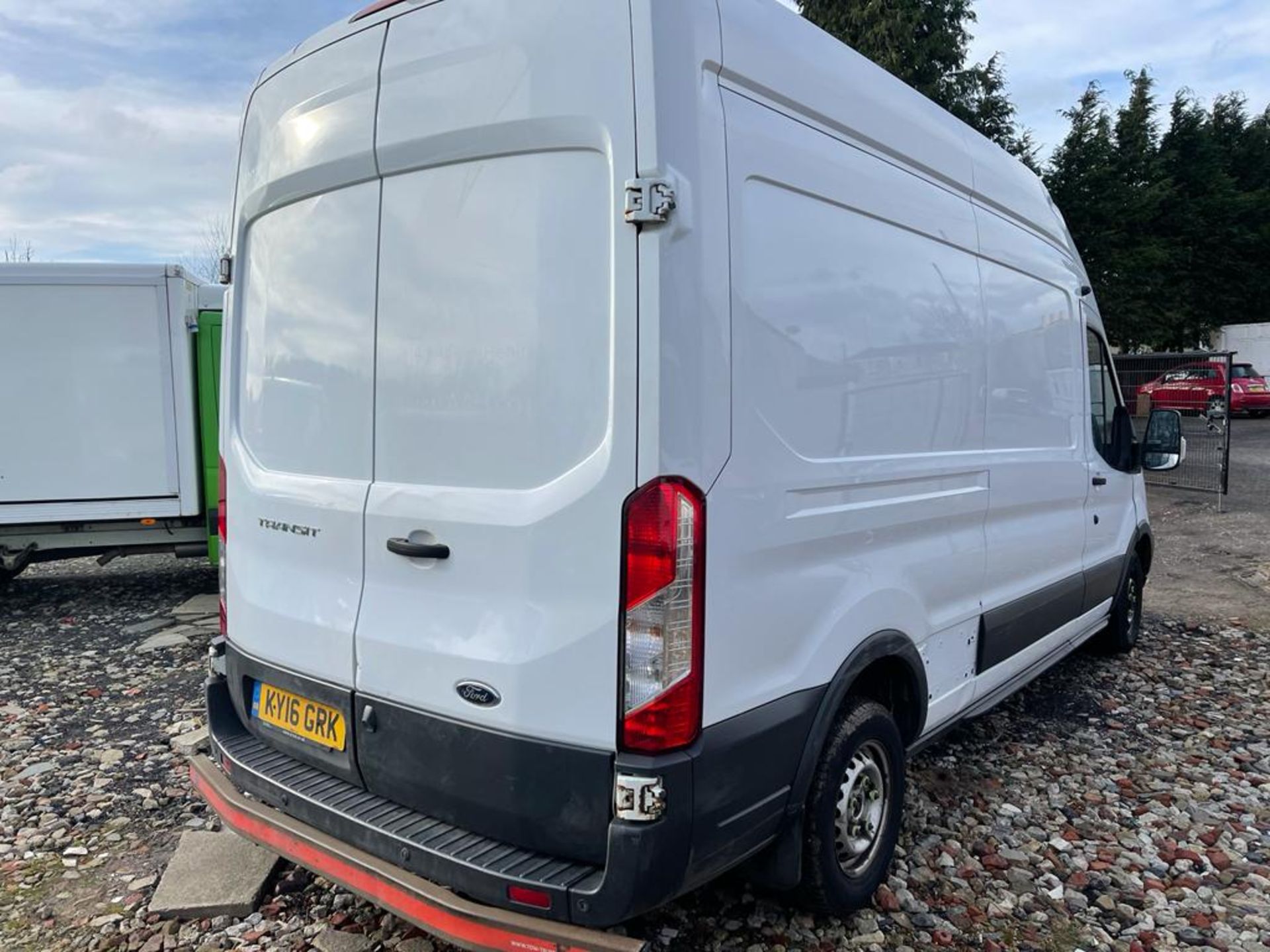 ford transit 16 plate fridge van - Image 2 of 13