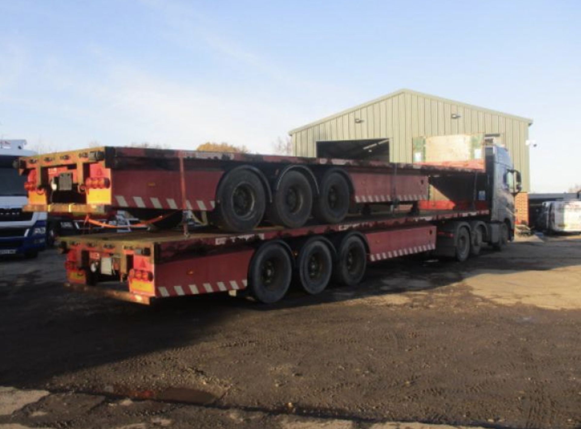 sdc tri axle trailer - Image 19 of 21