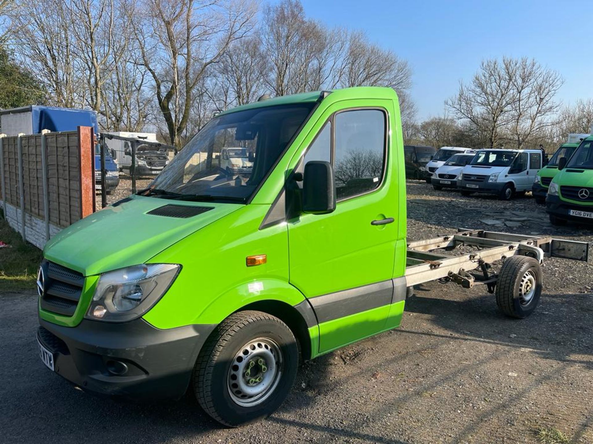 2016 mercedes sprinter 313 cdi