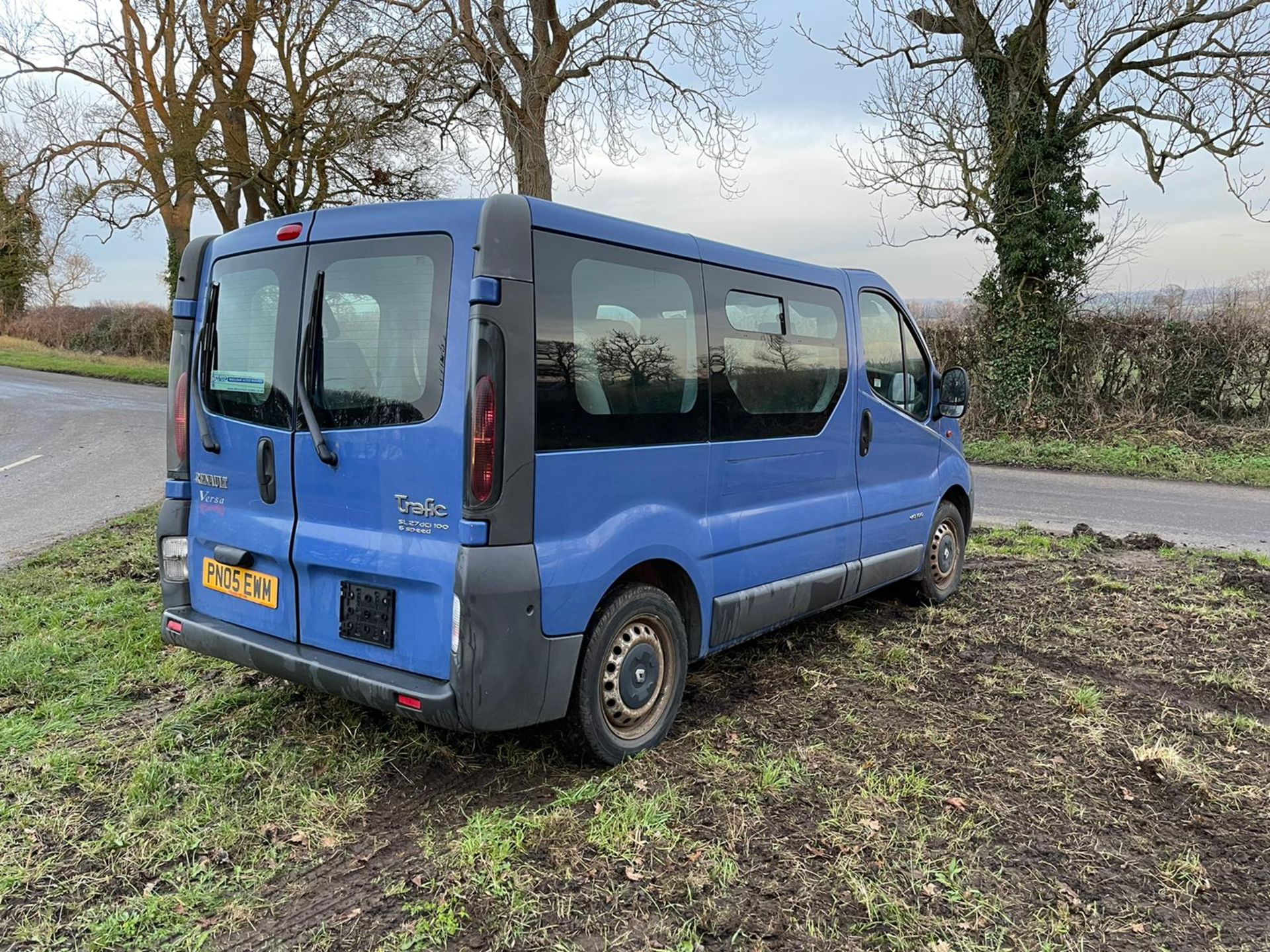 2005 renault traffic minibus - Image 10 of 13