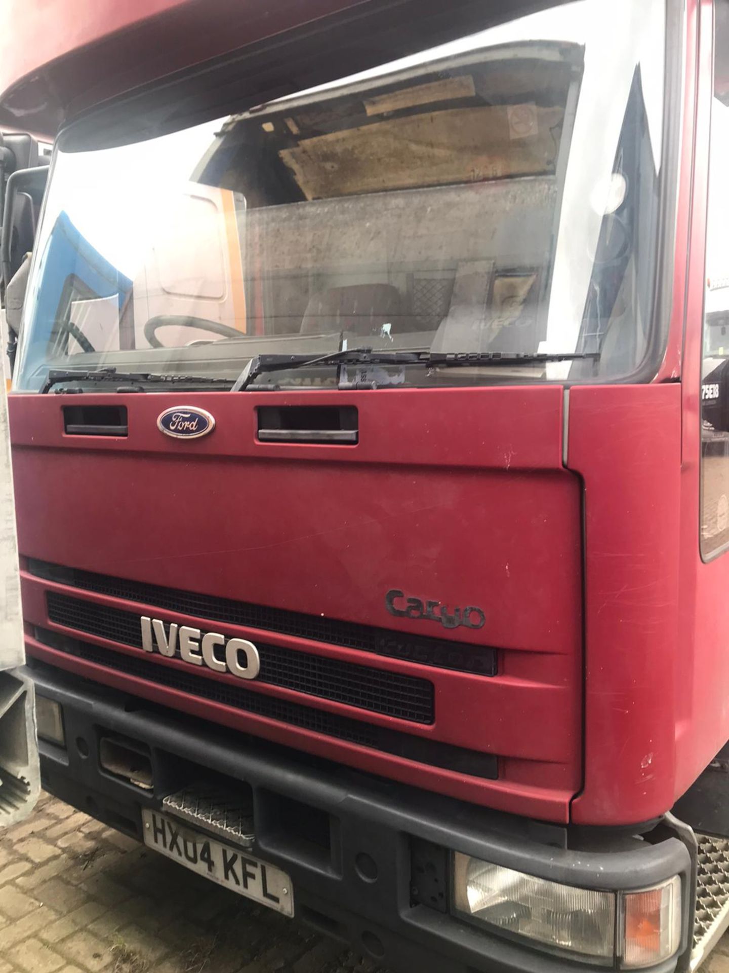 2004 IVECO 75/18 REMOVEL TRUCK