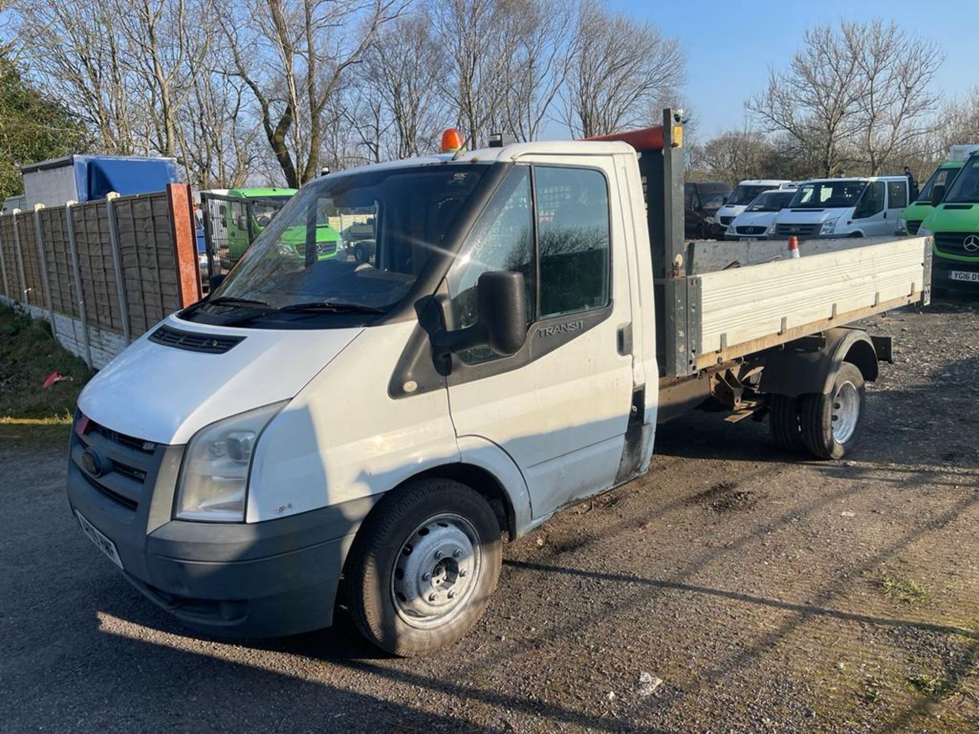 2009 ford transit tipper - Image 9 of 13