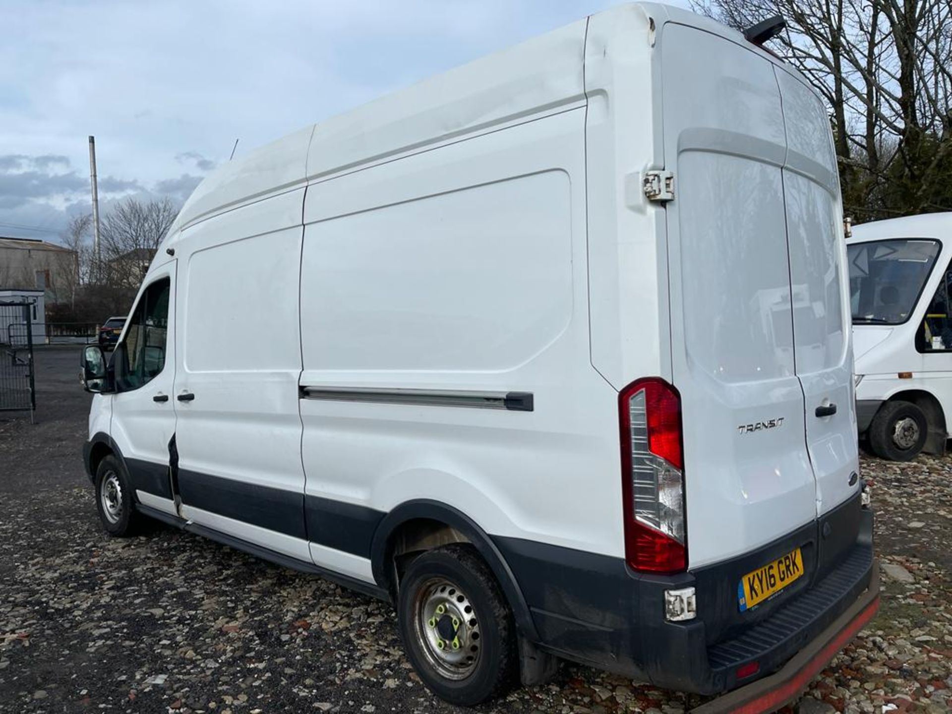 ford transit 16 plate fridge van - Image 11 of 13